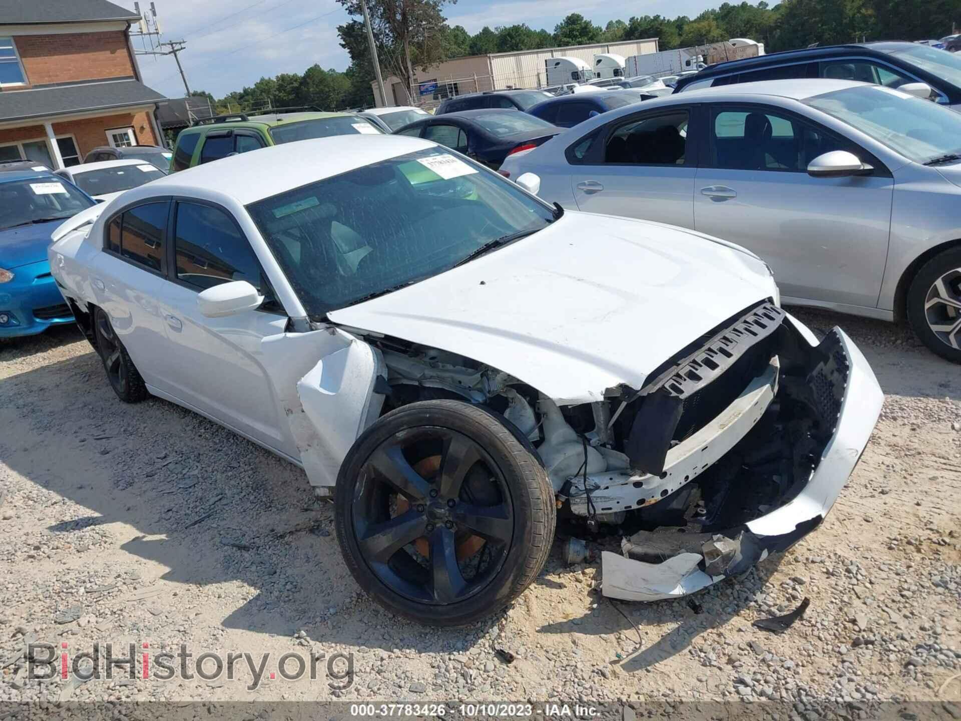 Фотография 2C3CDXCT2DH634738 - DODGE CHARGER 2013