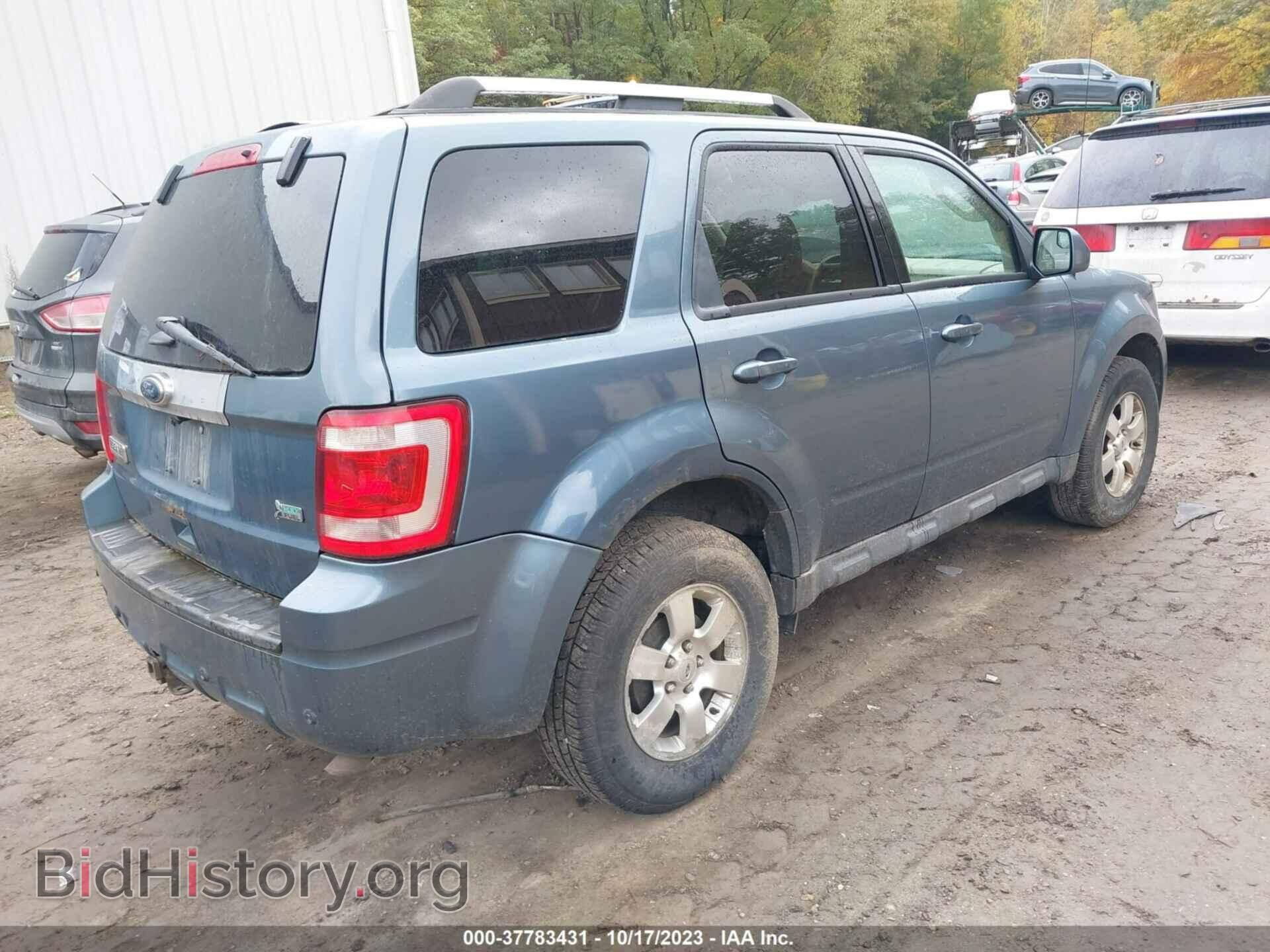2012 FORD ESCAPE - VIN: 1FMCU9EG7CKA54461 - Фото 4