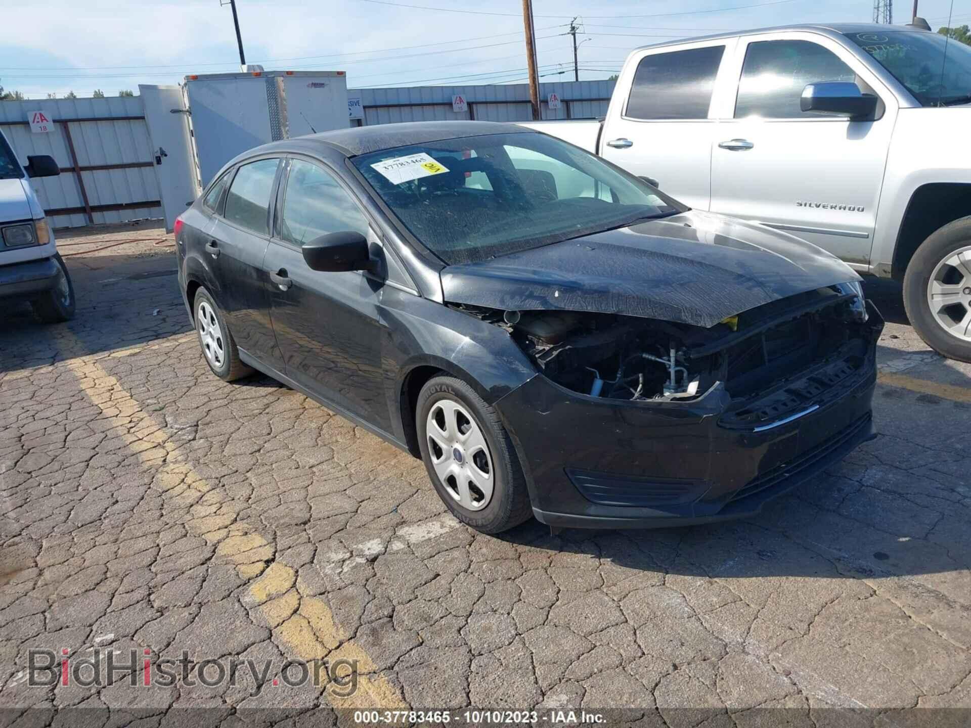 Фотография 1FADP3E25GL207247 - FORD FOCUS 2016