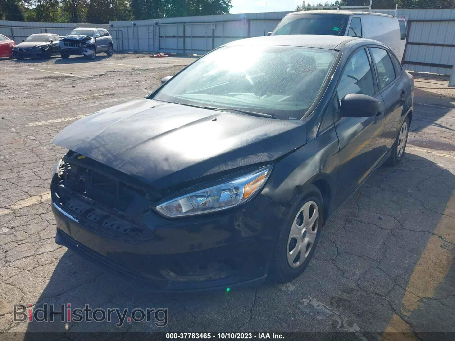 2016 FORD FOCUS - VIN: 1FADP3E25GL207247 - Фото 2