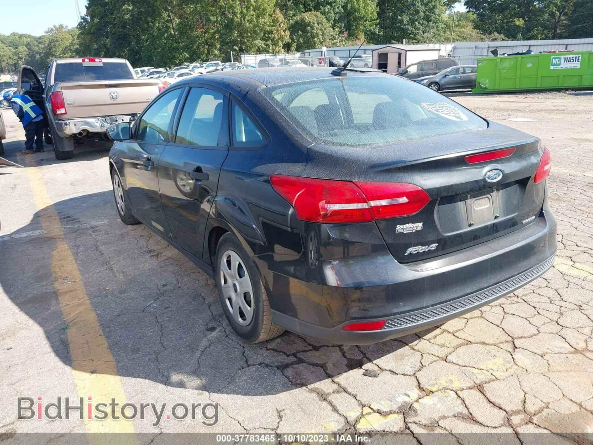 2016 FORD FOCUS - VIN: 1FADP3E25GL207247 - Фото 3