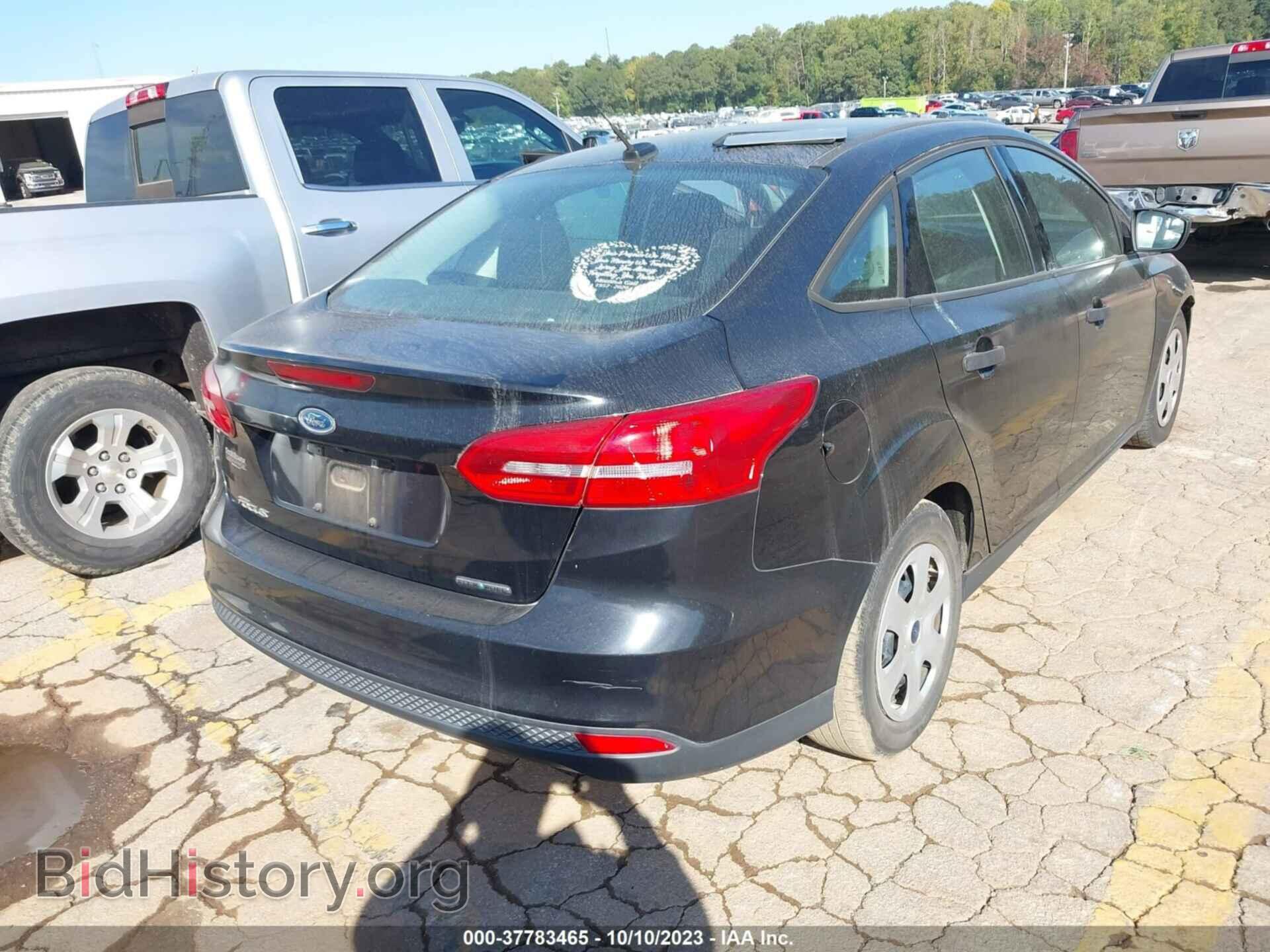2016 FORD FOCUS - VIN: 1FADP3E25GL207247 - Фото 4