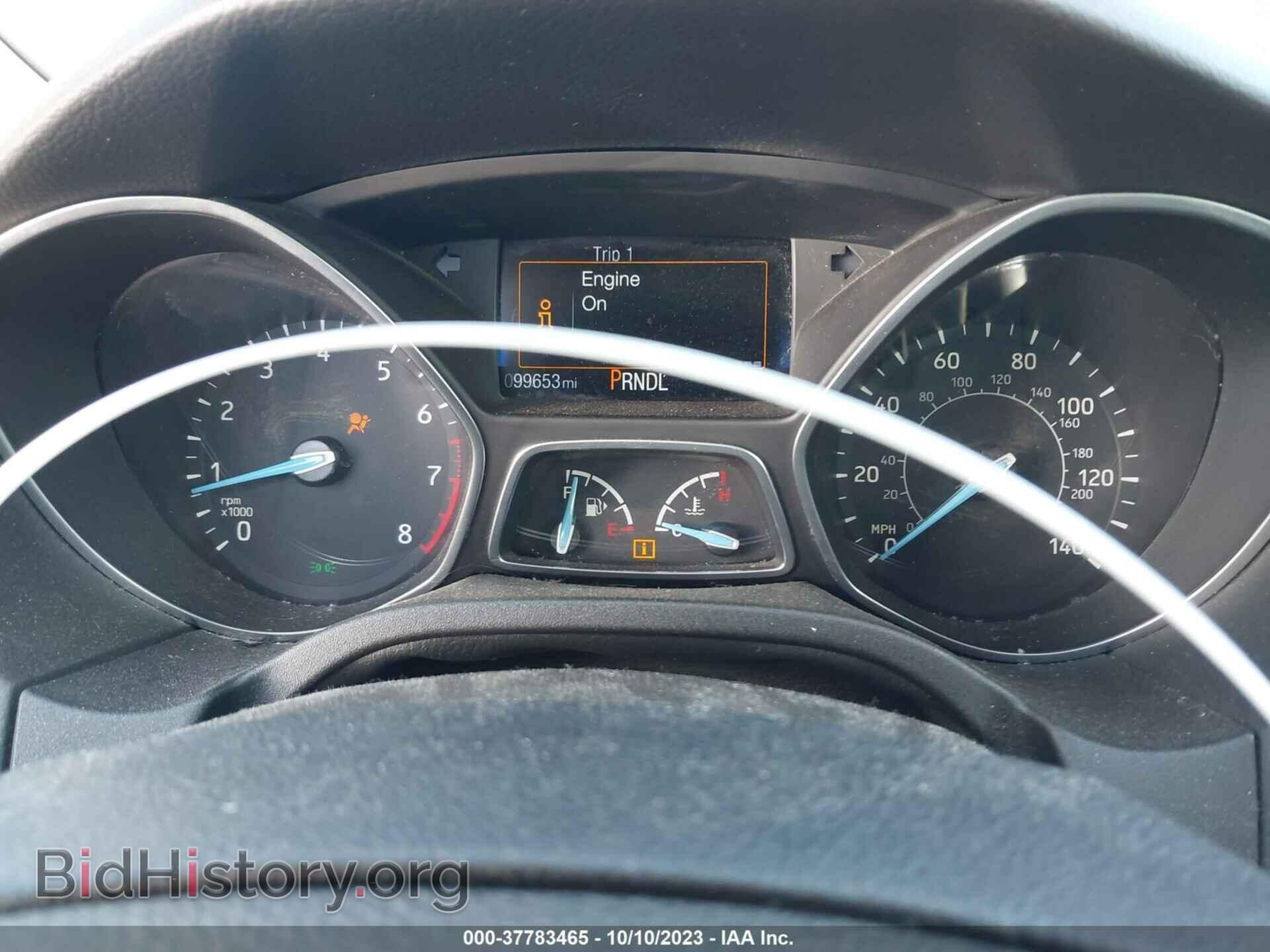 2016 FORD FOCUS - VIN: 1FADP3E25GL207247 - Фото 7