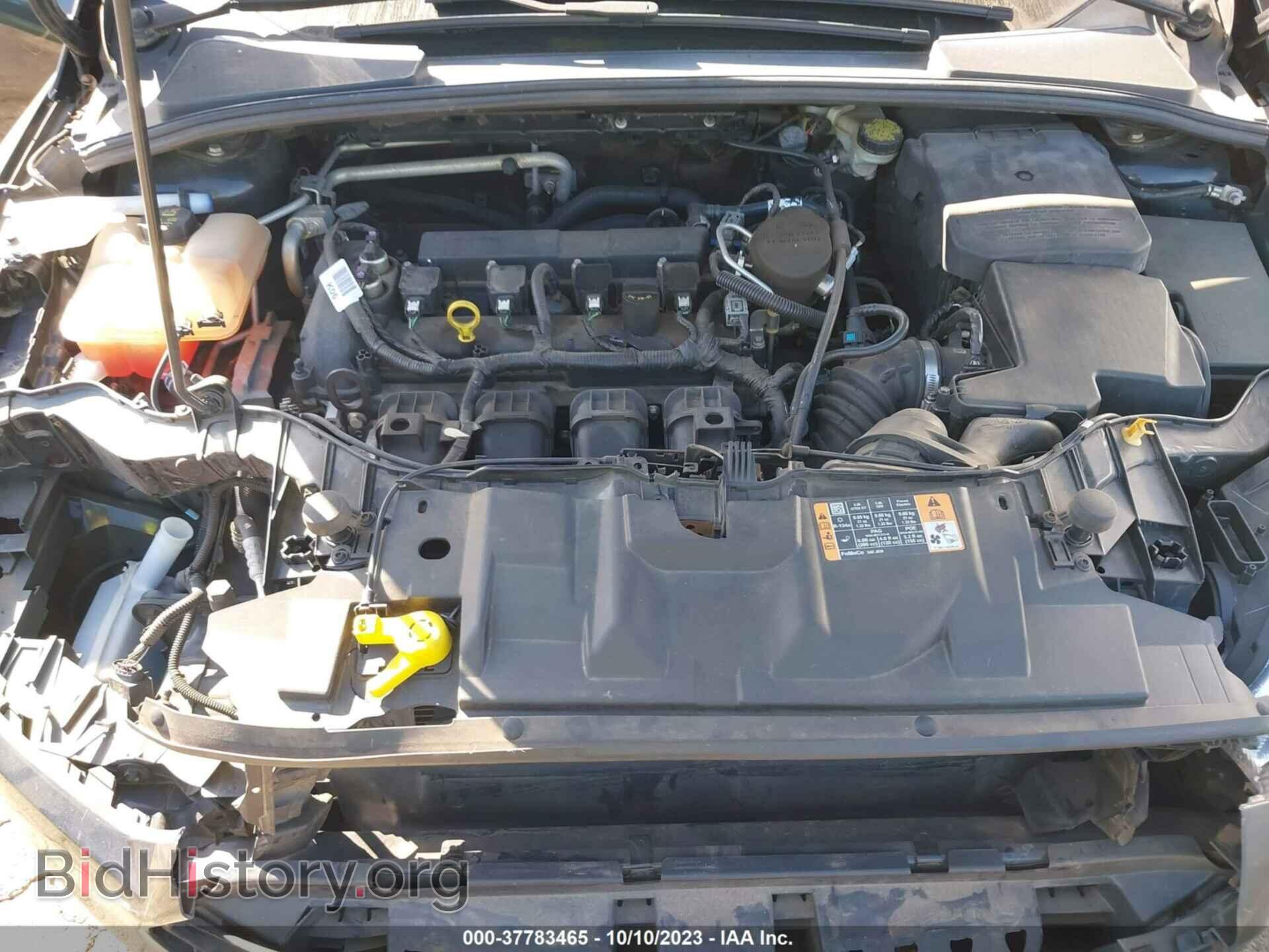 2016 FORD FOCUS - VIN: 1FADP3E25GL207247 - Фото 10