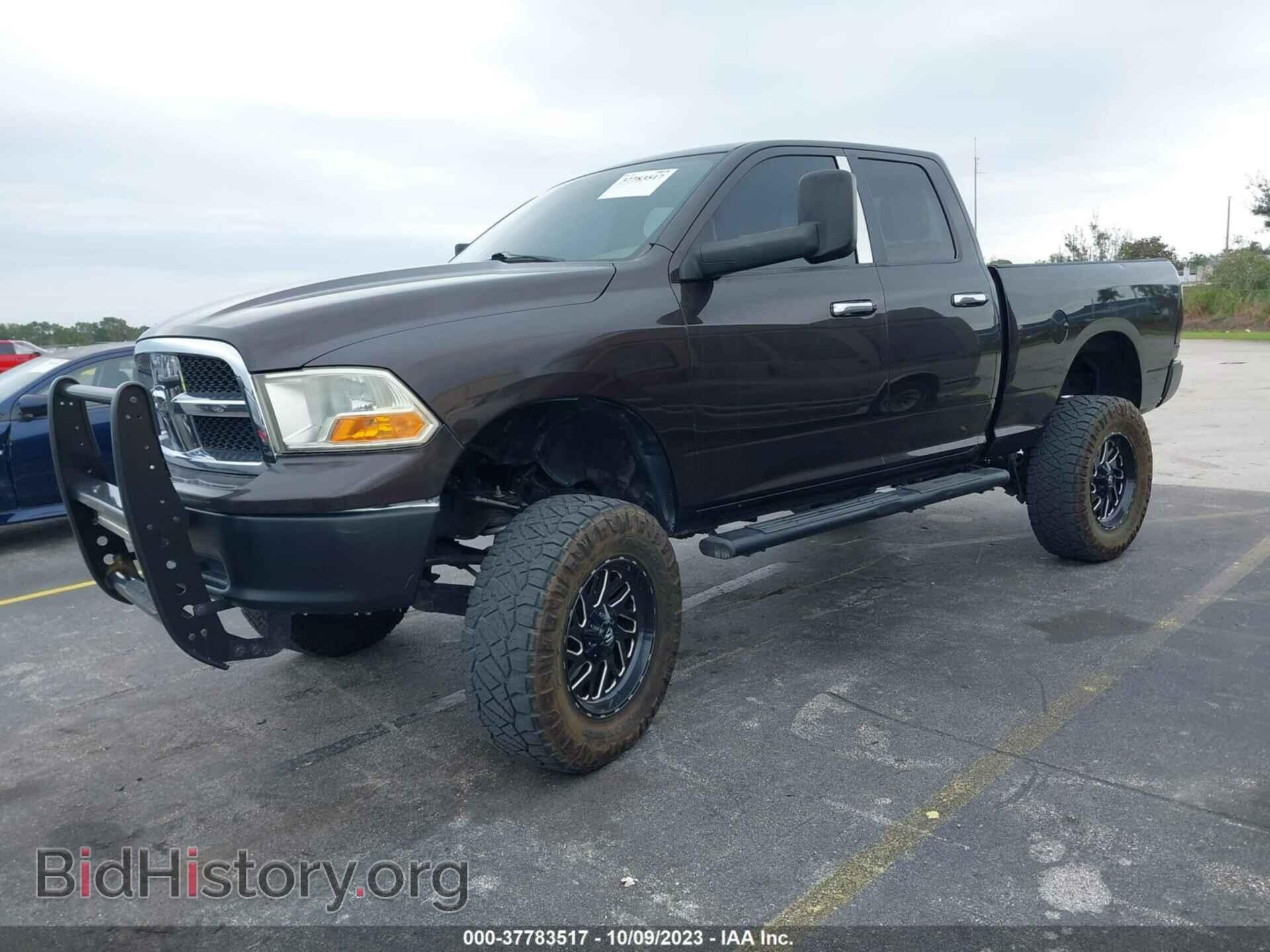 2011 RAM 1500 - VIN: 1D7RB1GP4BS538126 - Фото 2