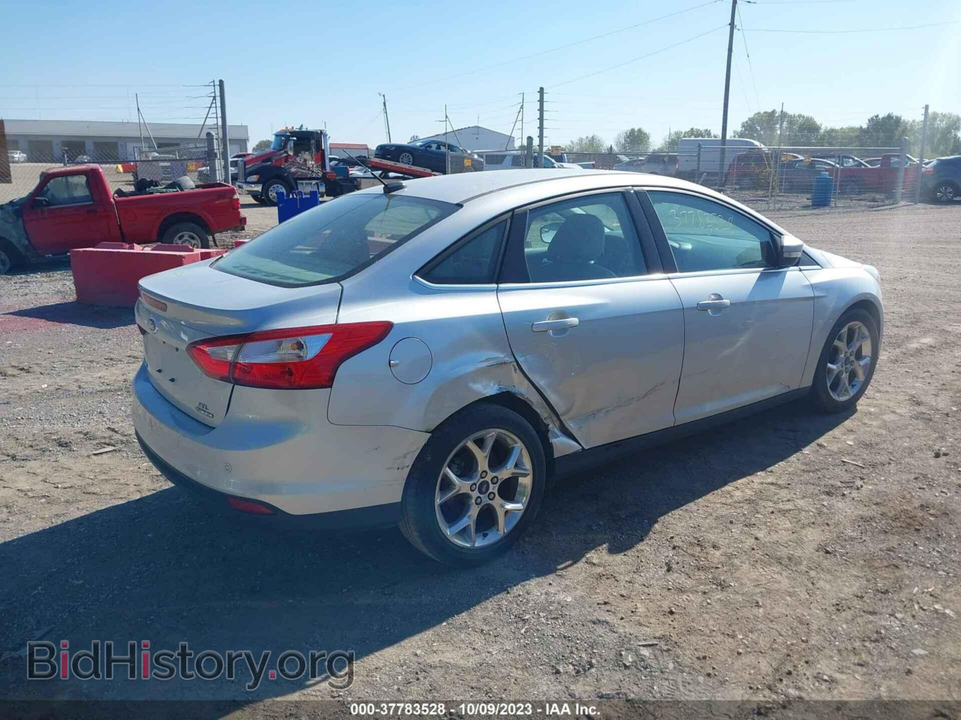 2012 FORD FOCUS - VIN: 1FAHP3H23CL391157 - Фото 4