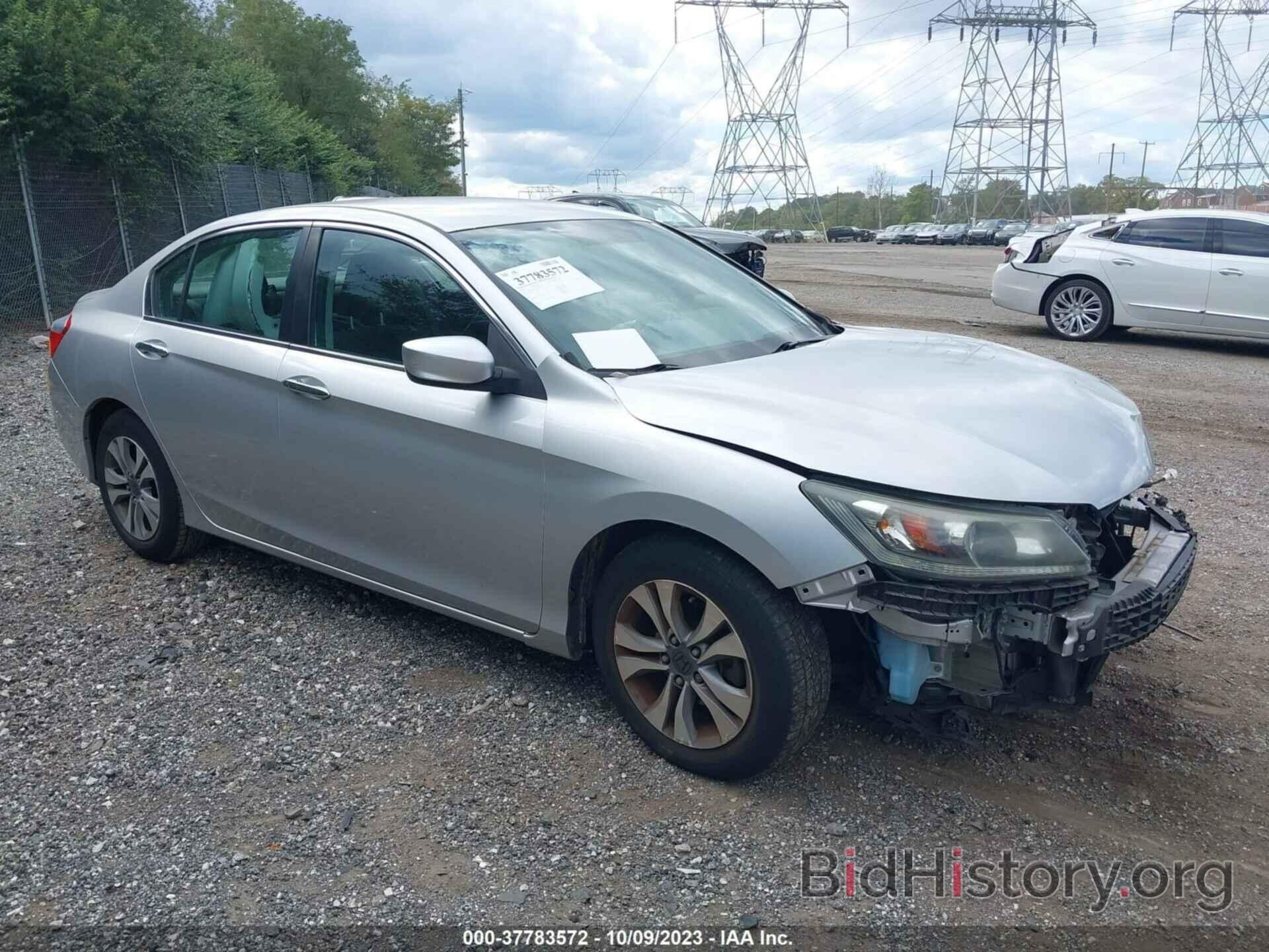 Photo 1HGCR2F3XDA246619 - HONDA ACCORD SDN 2013