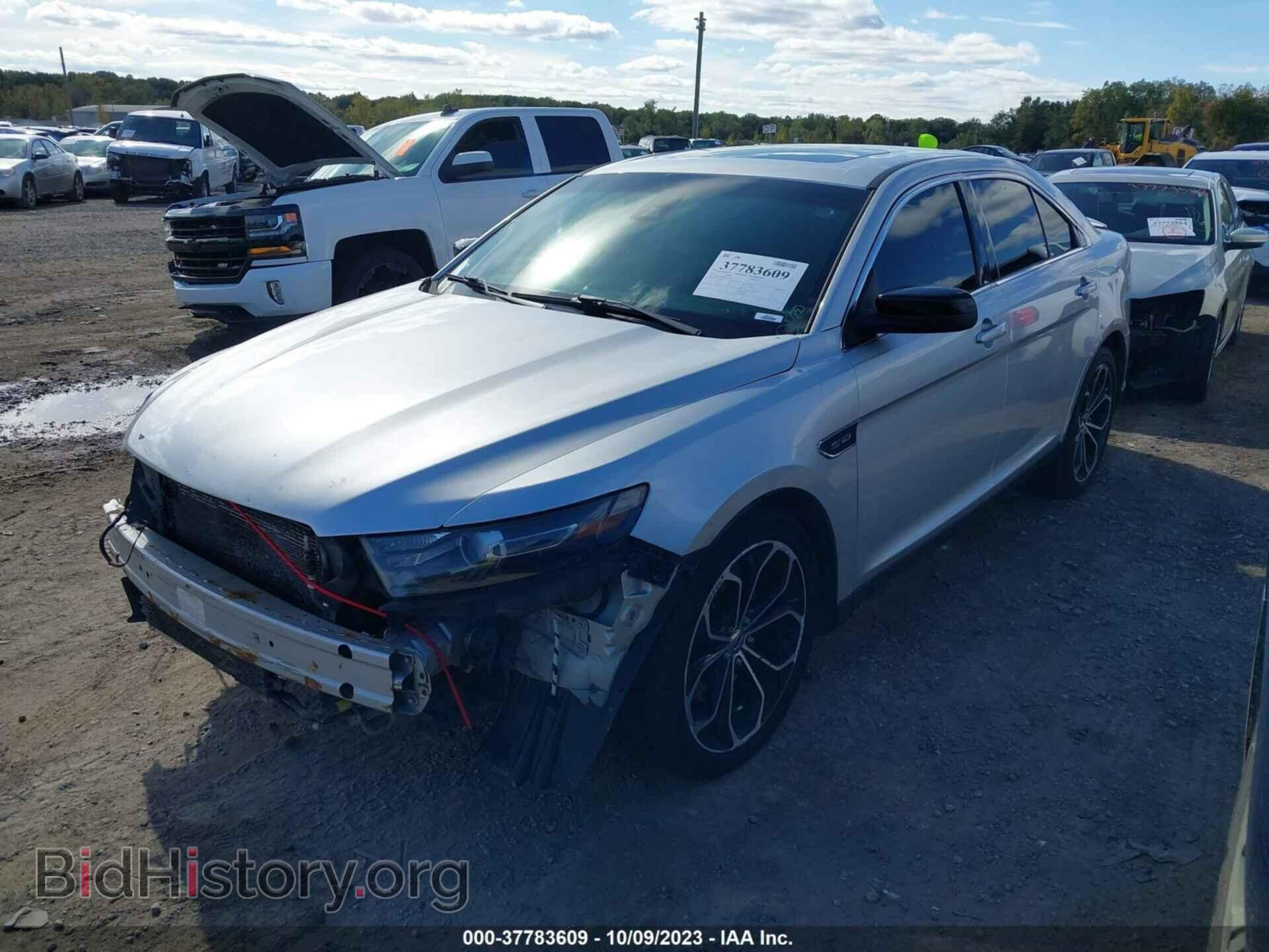 2013 FORD TAURUS - VIN: 1FAHP2KT2DG111461 - Photo 2