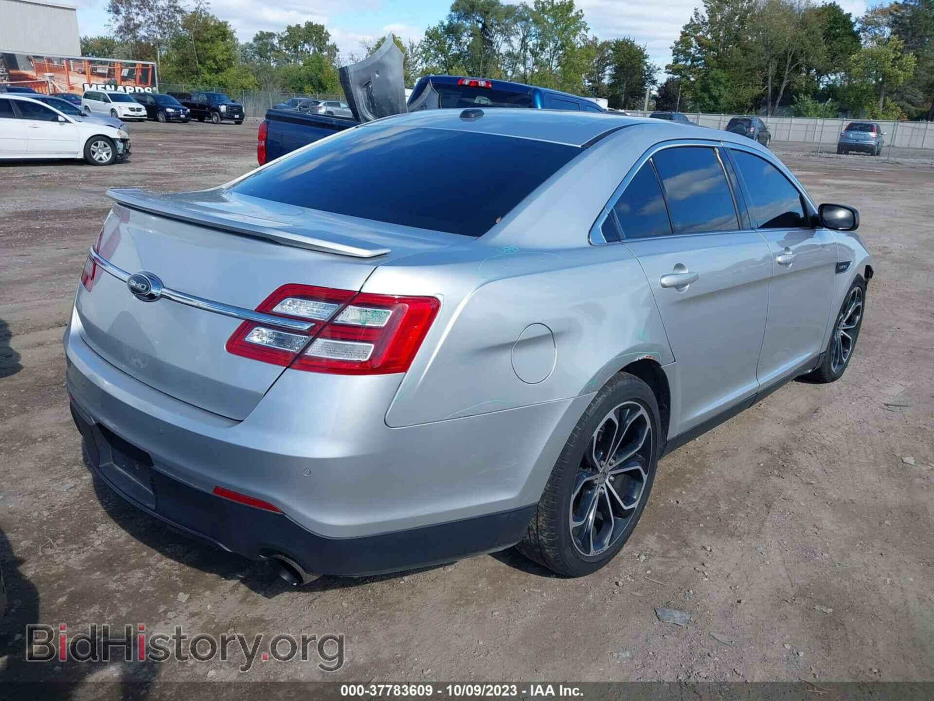 2013 FORD TAURUS - VIN: 1FAHP2KT2DG111461 - Photo 4