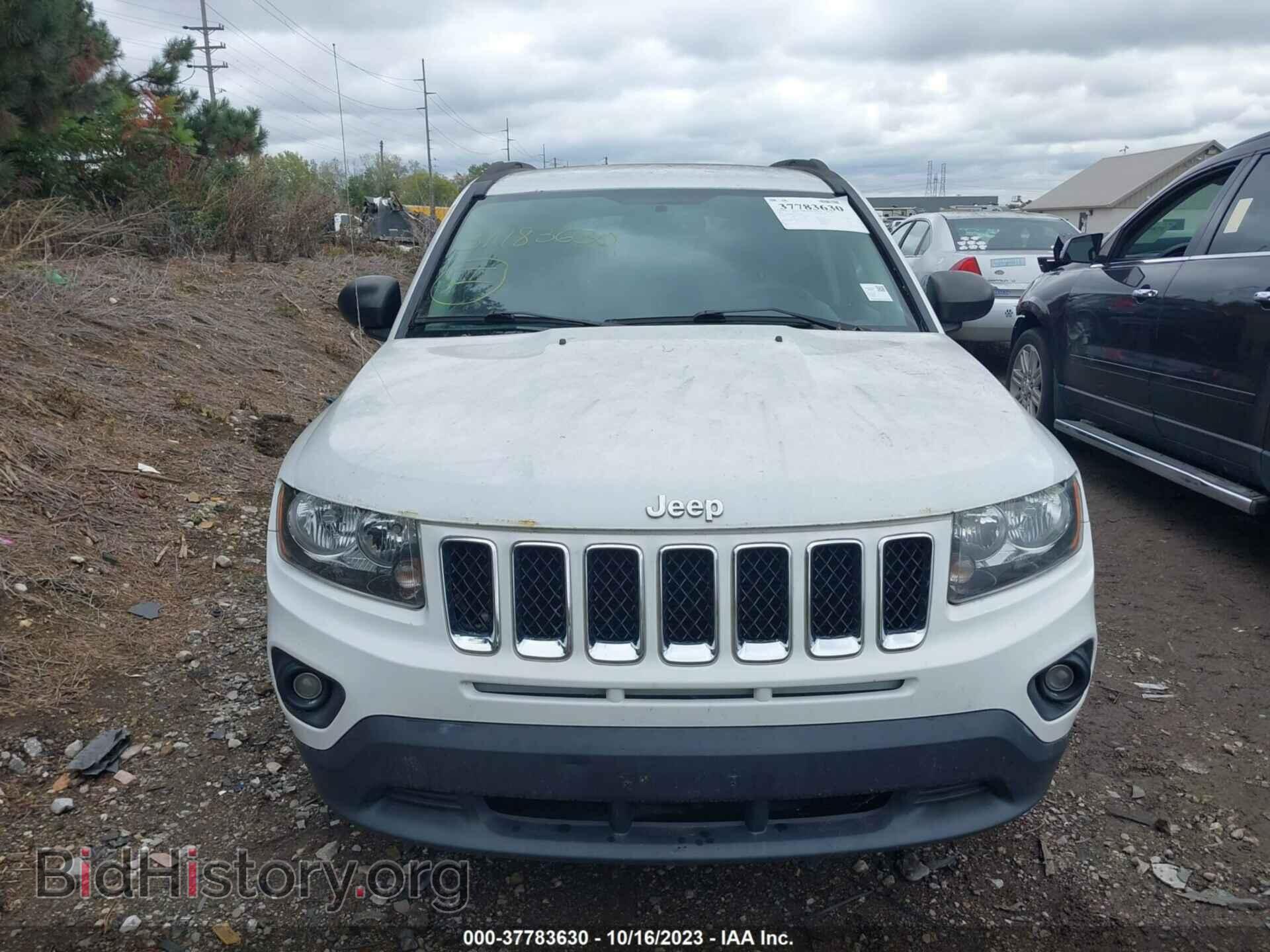 2016 JEEP COMPASS - VIN: 1C4NJDBB5GD778418 - Фото 6