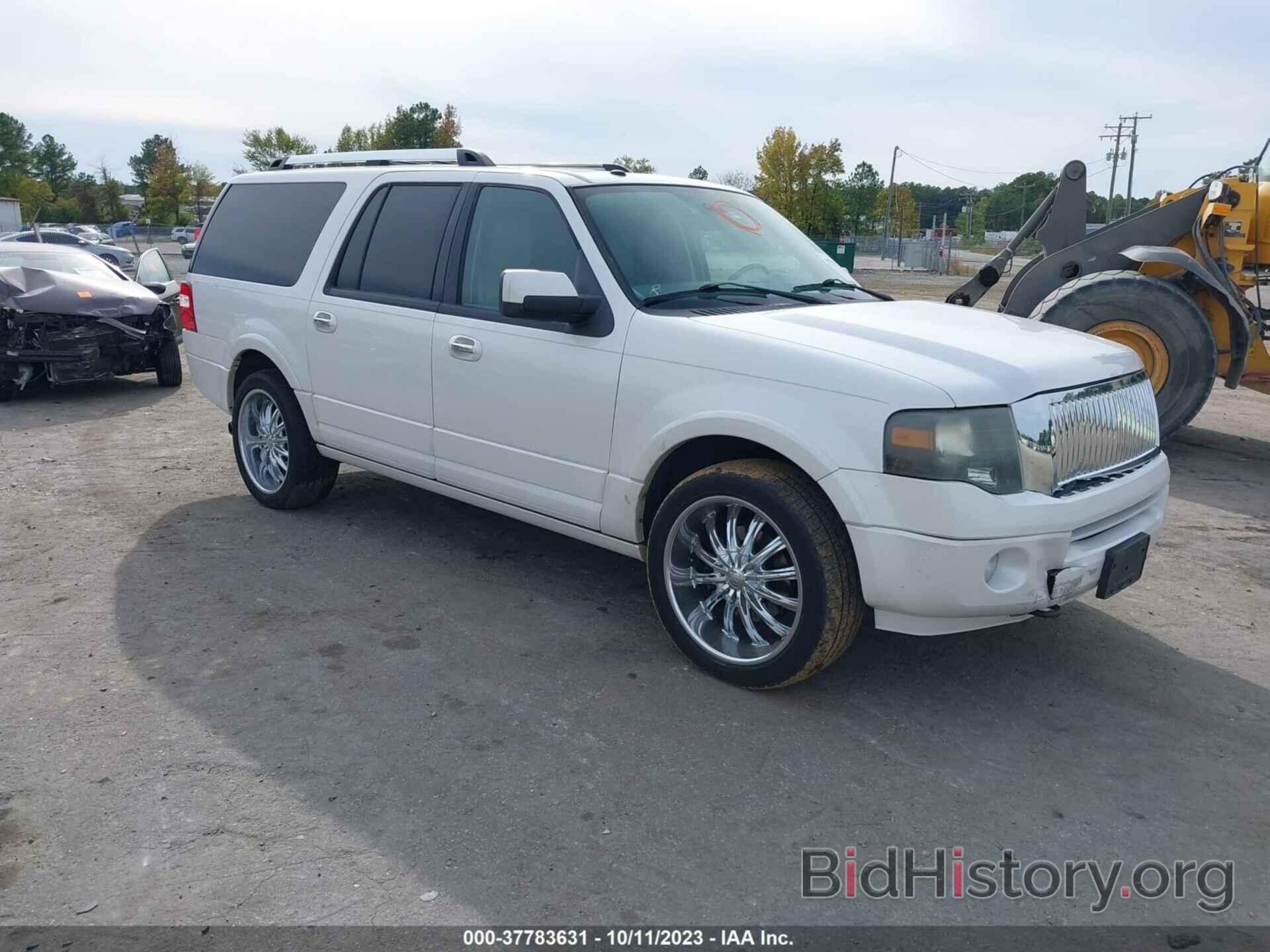 Photo 1FMJK2A5XAEA33883 - FORD EXPEDITION EL 2010