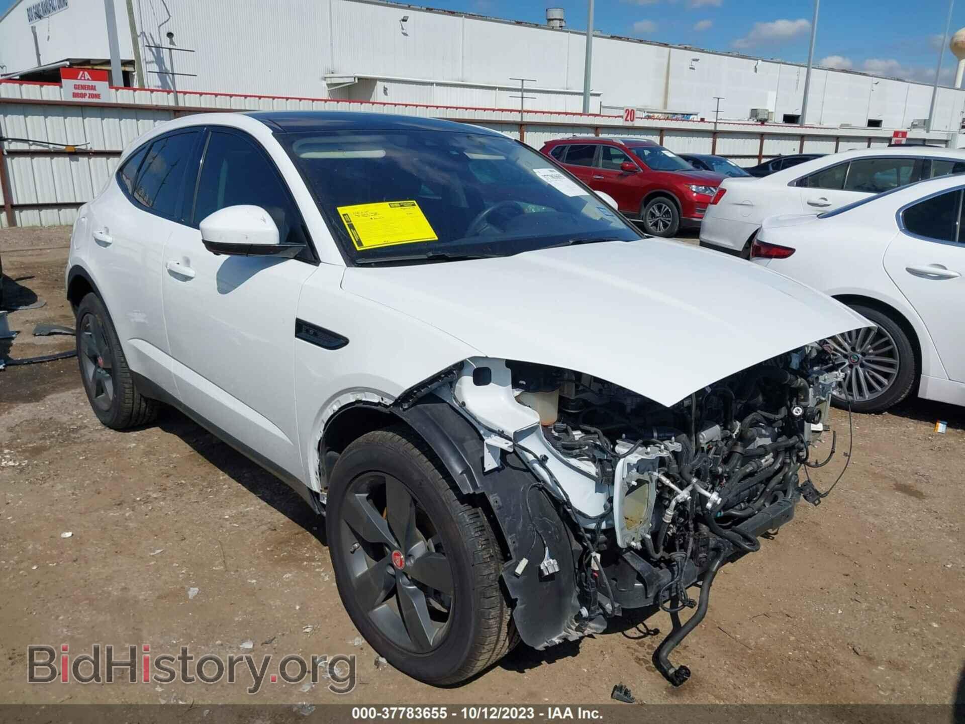 Photo SADFJ2FX1K1Z66396 - JAGUAR E-PACE 2019