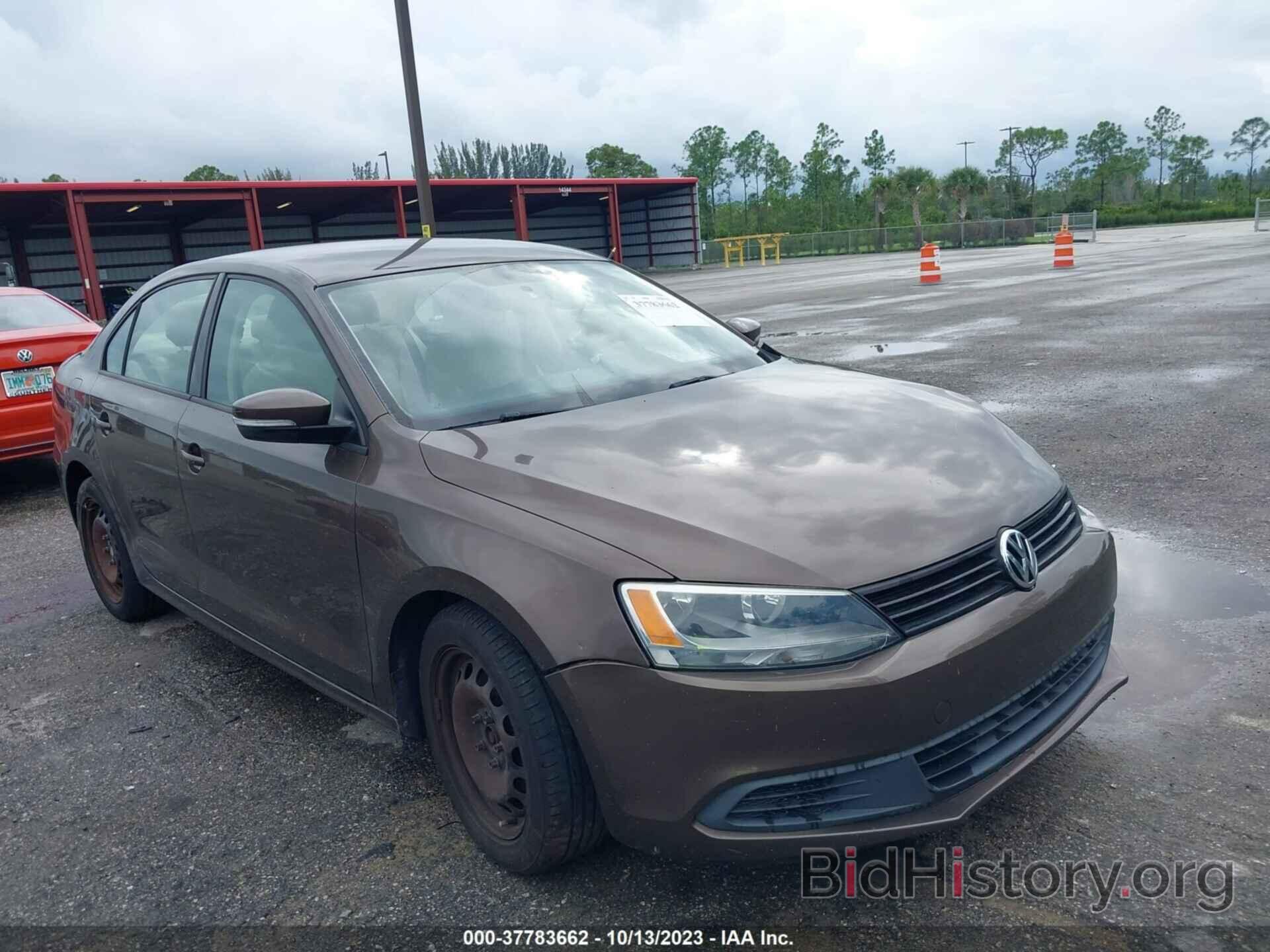 Photo 3VWDX7AJ3CM343820 - VOLKSWAGEN JETTA SEDAN 2012