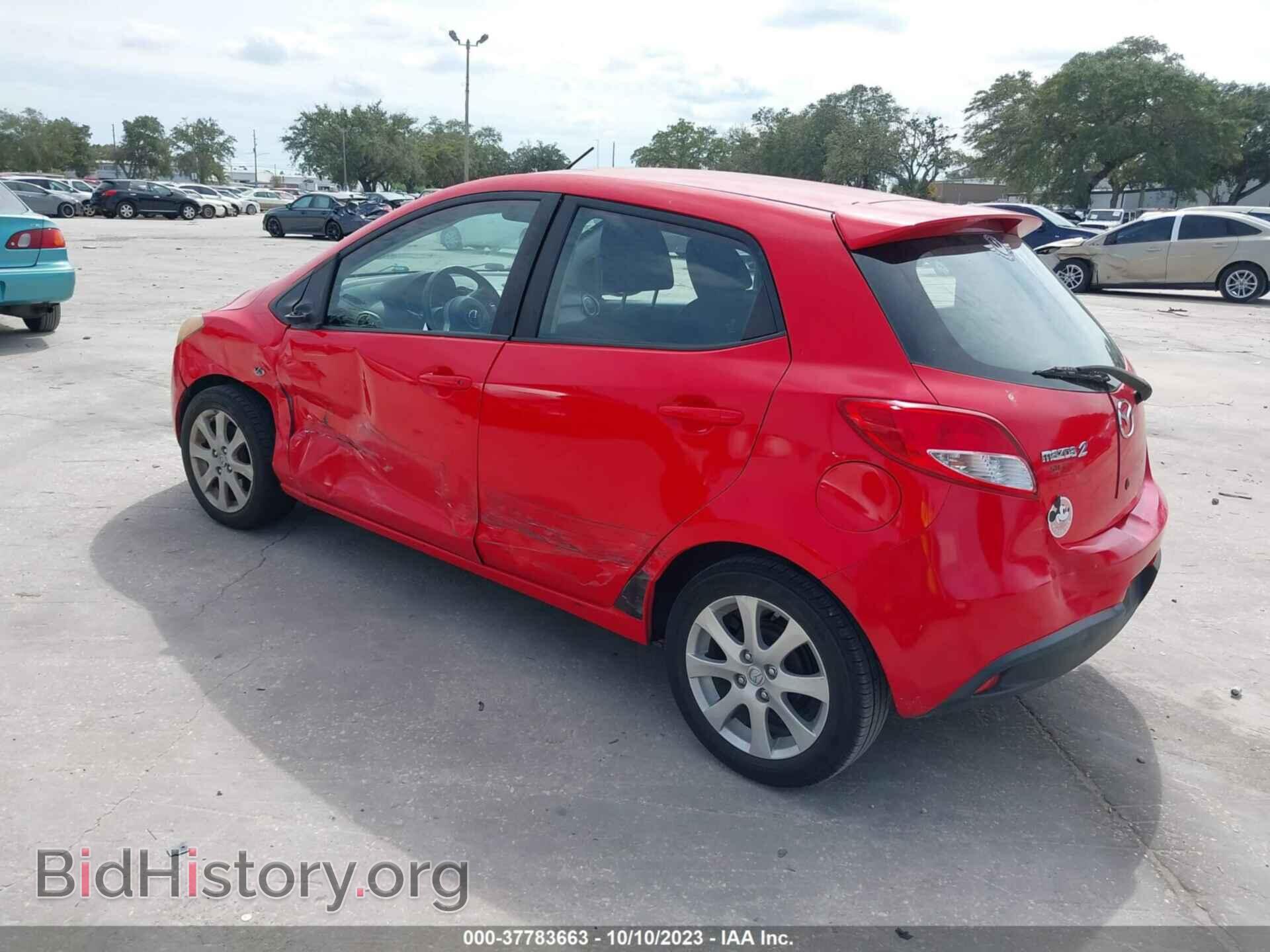 2012 MAZDA MAZDA2 - VIN: JM1DE1LY7C0139864 - Фото 3