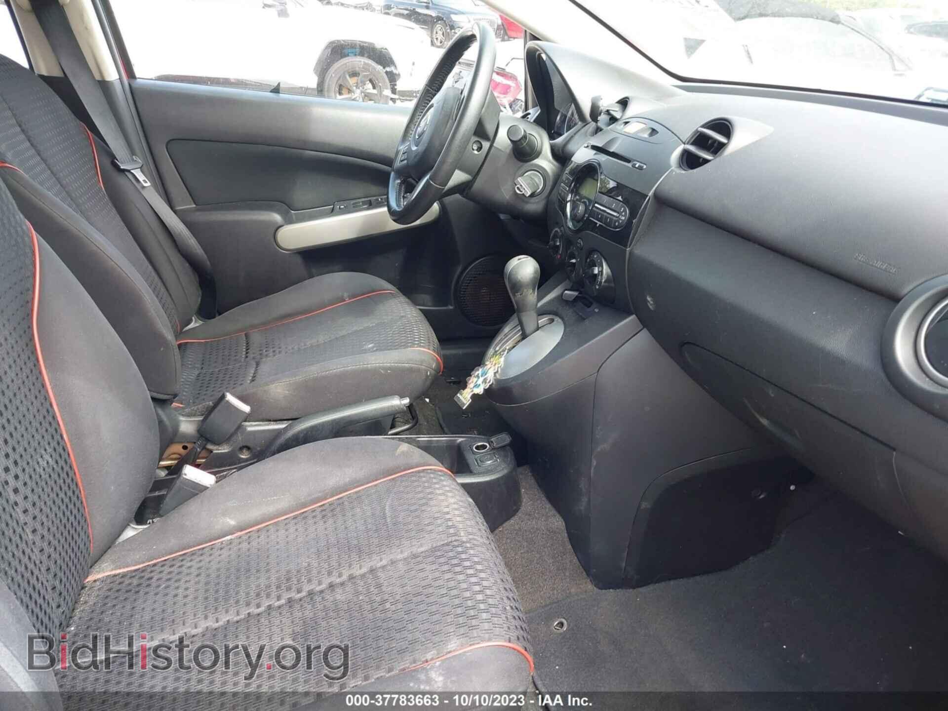 2012 MAZDA MAZDA2 - VIN: JM1DE1LY7C0139864 - Фото 5