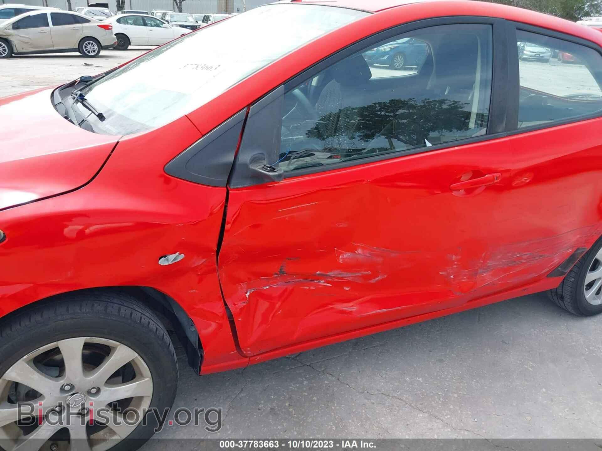 2012 MAZDA MAZDA2 - VIN: JM1DE1LY7C0139864 - Фото 6