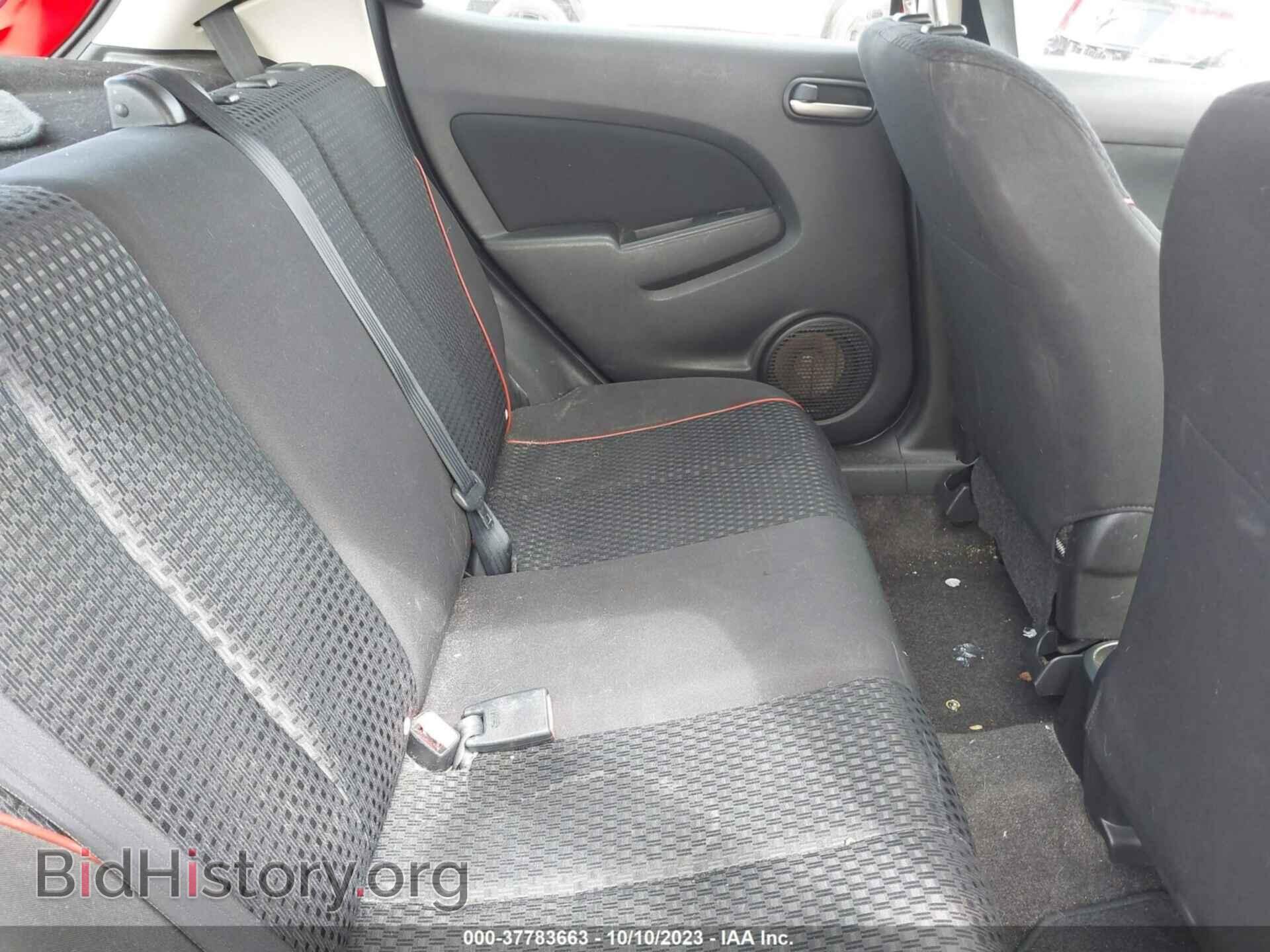 2012 MAZDA MAZDA2 - VIN: JM1DE1LY7C0139864 - Фото 8