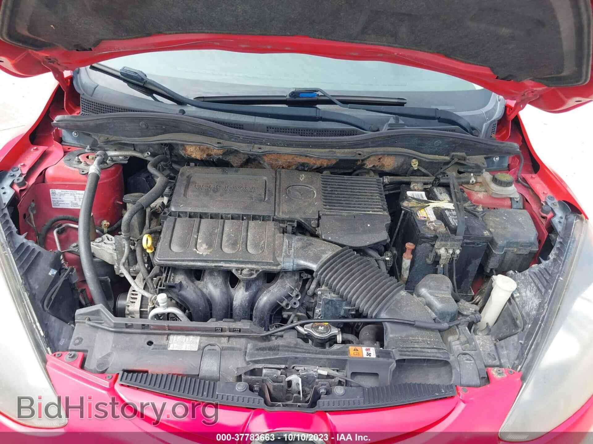 2012 MAZDA MAZDA2 - VIN: JM1DE1LY7C0139864 - Фото 10