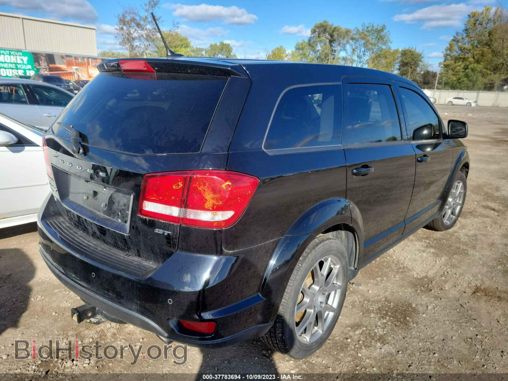 2017 DODGE JOURNEY - VIN: 3C4PDDEG3HT596560 - Фото 4