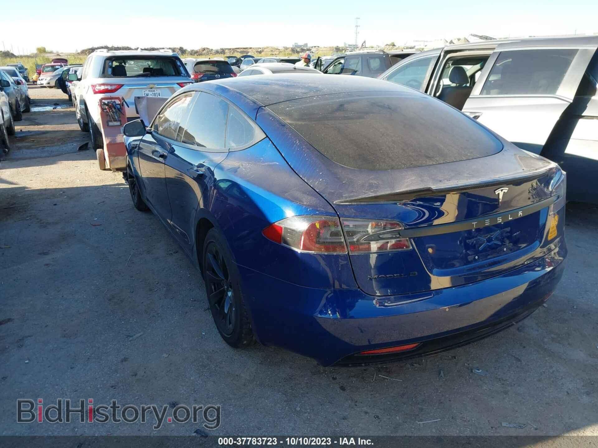 2017 TESLA MODEL S - VIN: 5YJSA1E15HF220499 - Photo 3