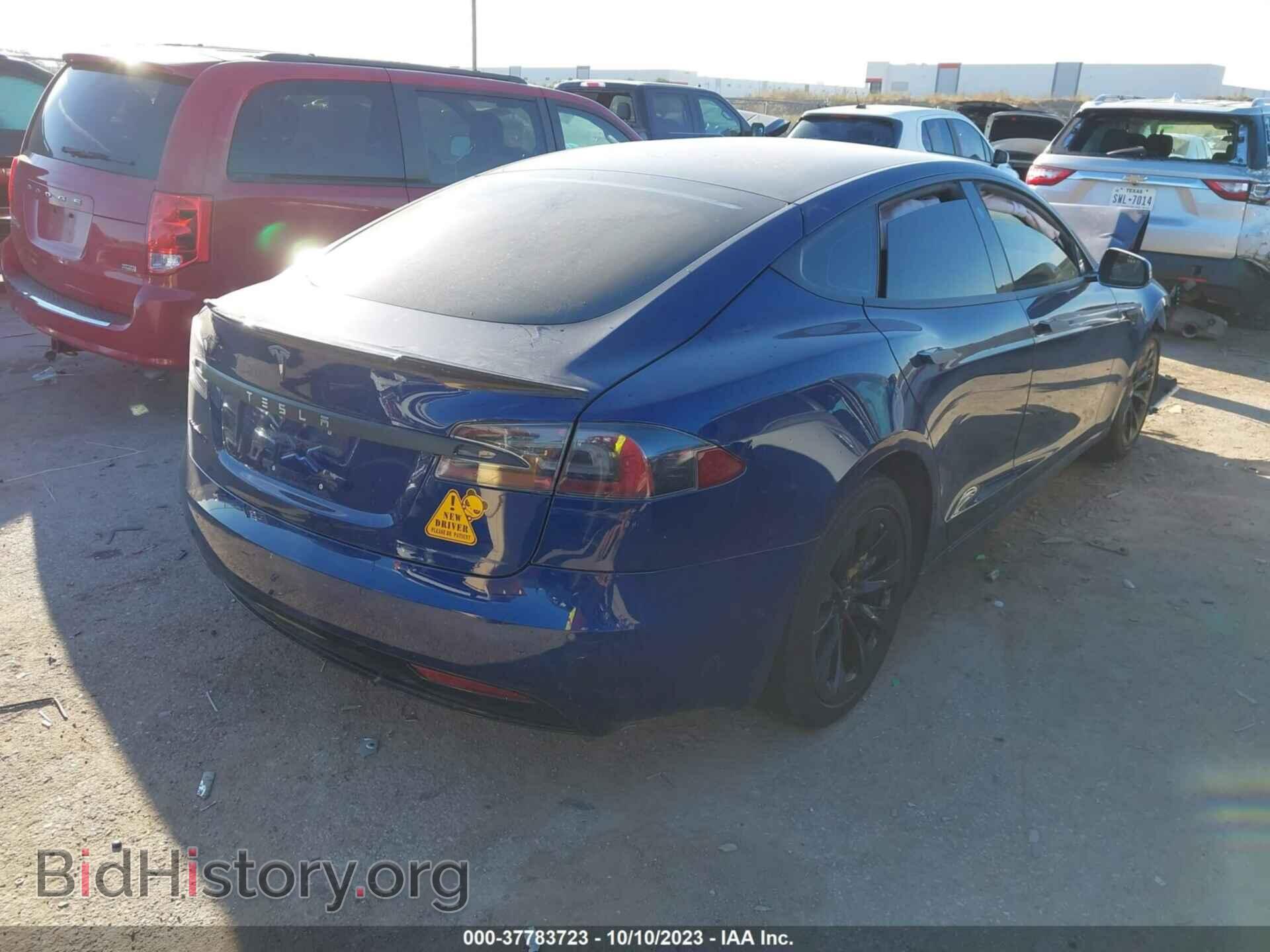 2017 TESLA MODEL S - VIN: 5YJSA1E15HF220499 - Photo 4