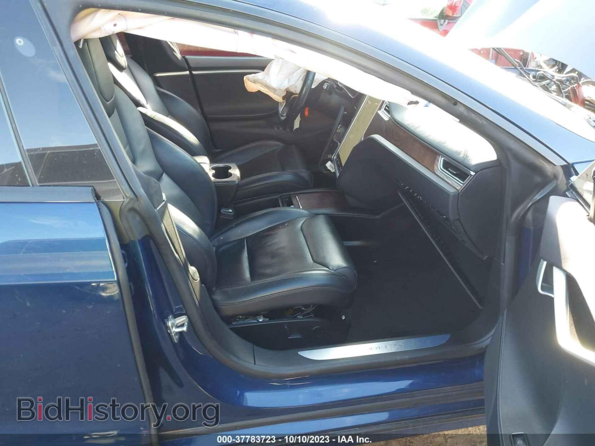 2017 TESLA MODEL S - VIN: 5YJSA1E15HF220499 - Photo 5