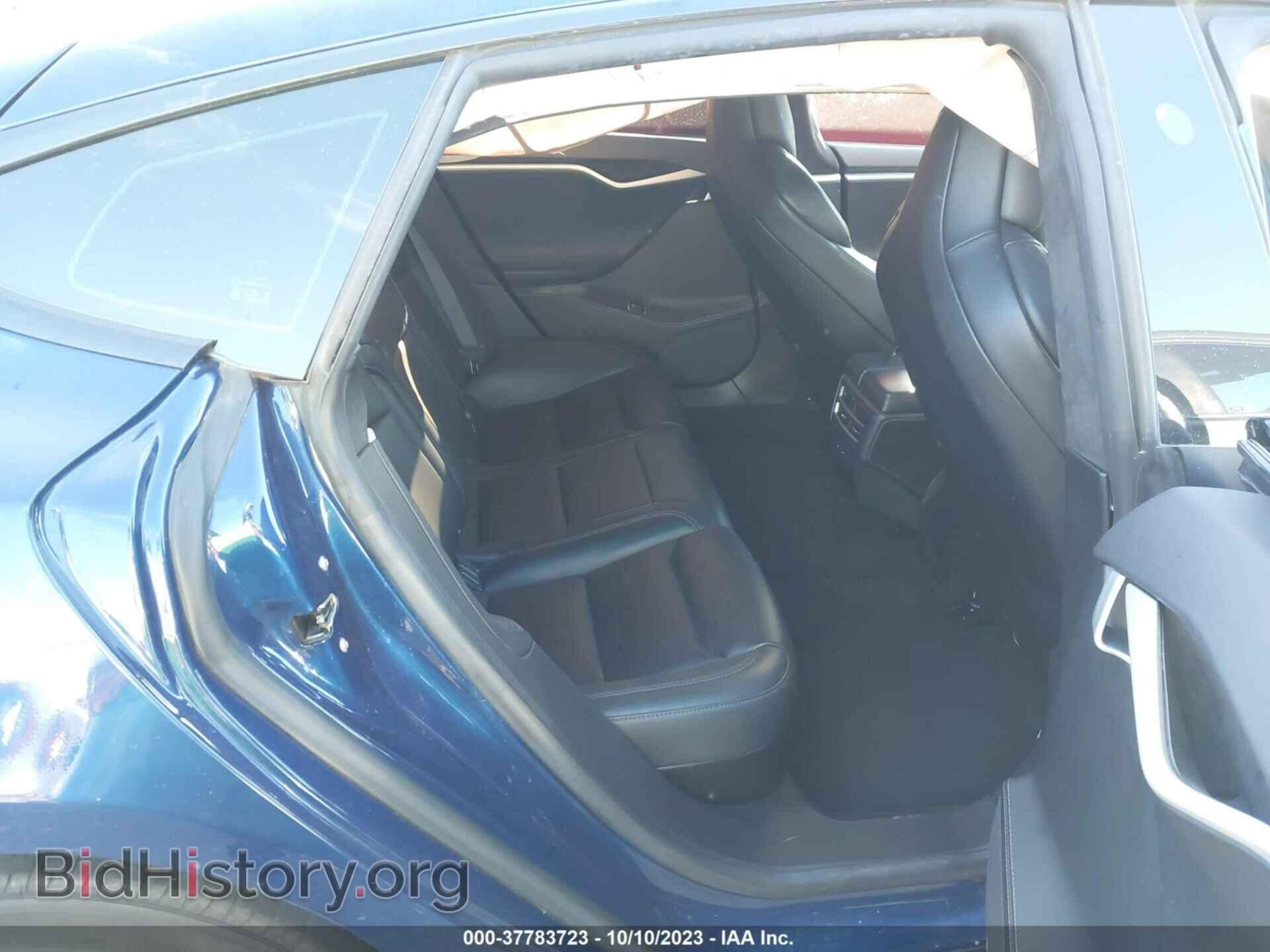 2017 TESLA MODEL S - VIN: 5YJSA1E15HF220499 - Photo 8