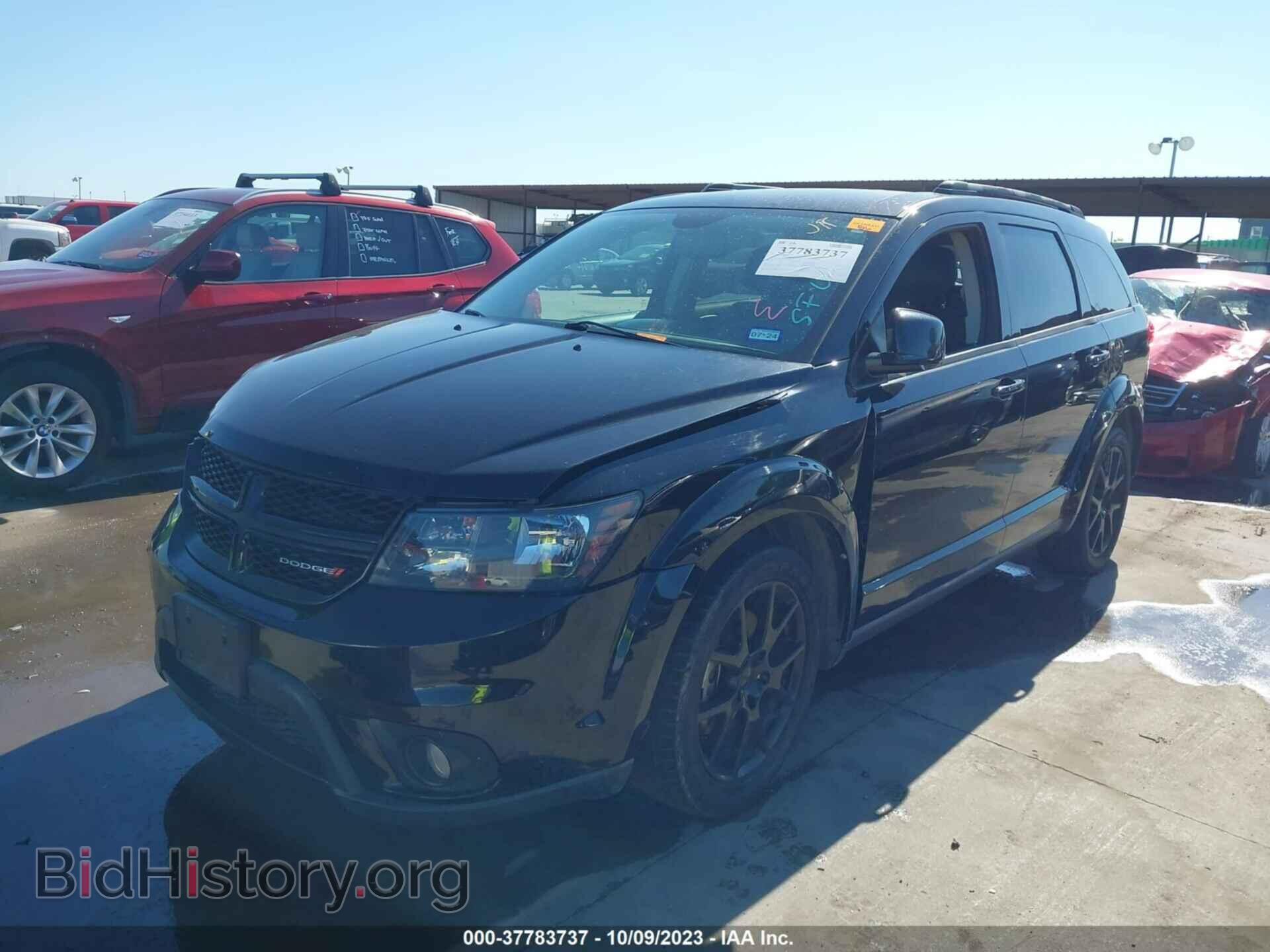 2017 DODGE JOURNEY - VIN: 3C4PDCEG5HT609660 - Фото 2