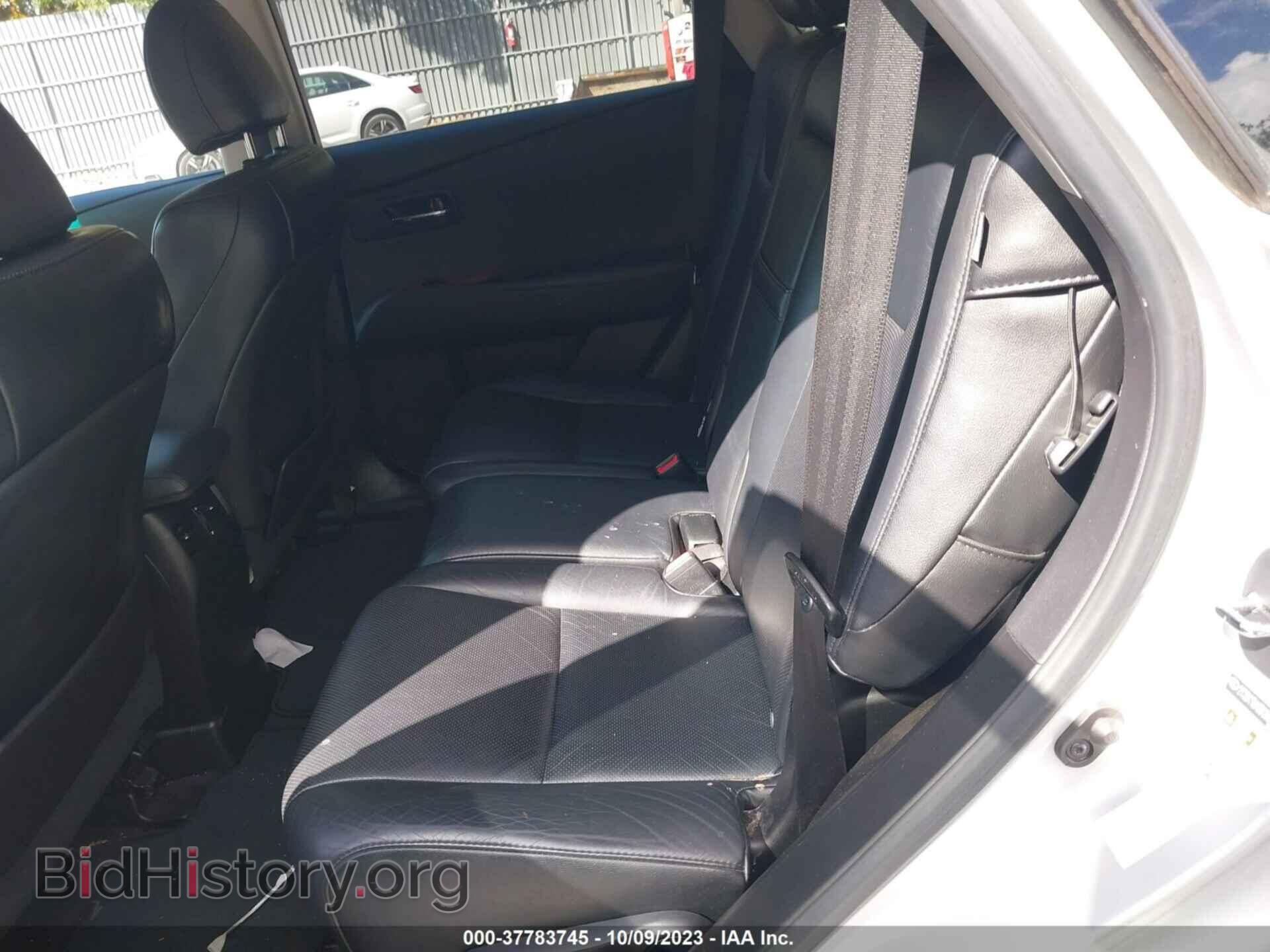 2011 LEXUS RX 350 - VIN: 2T2BK1BA0BC092522 - Фото 8