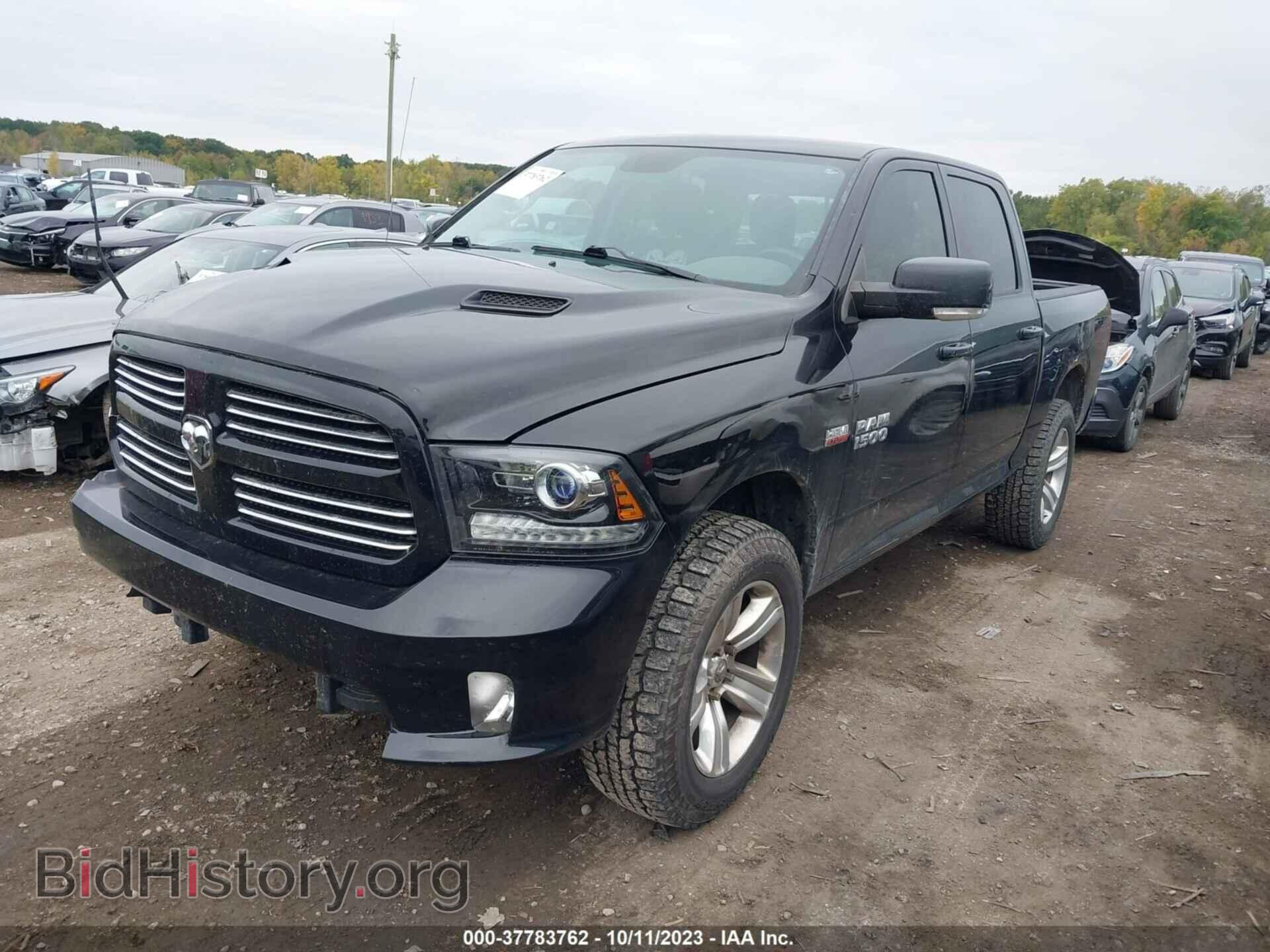 2013 RAM 1500 - VIN: 1C6RR7MT3DS552801 - Фото 2