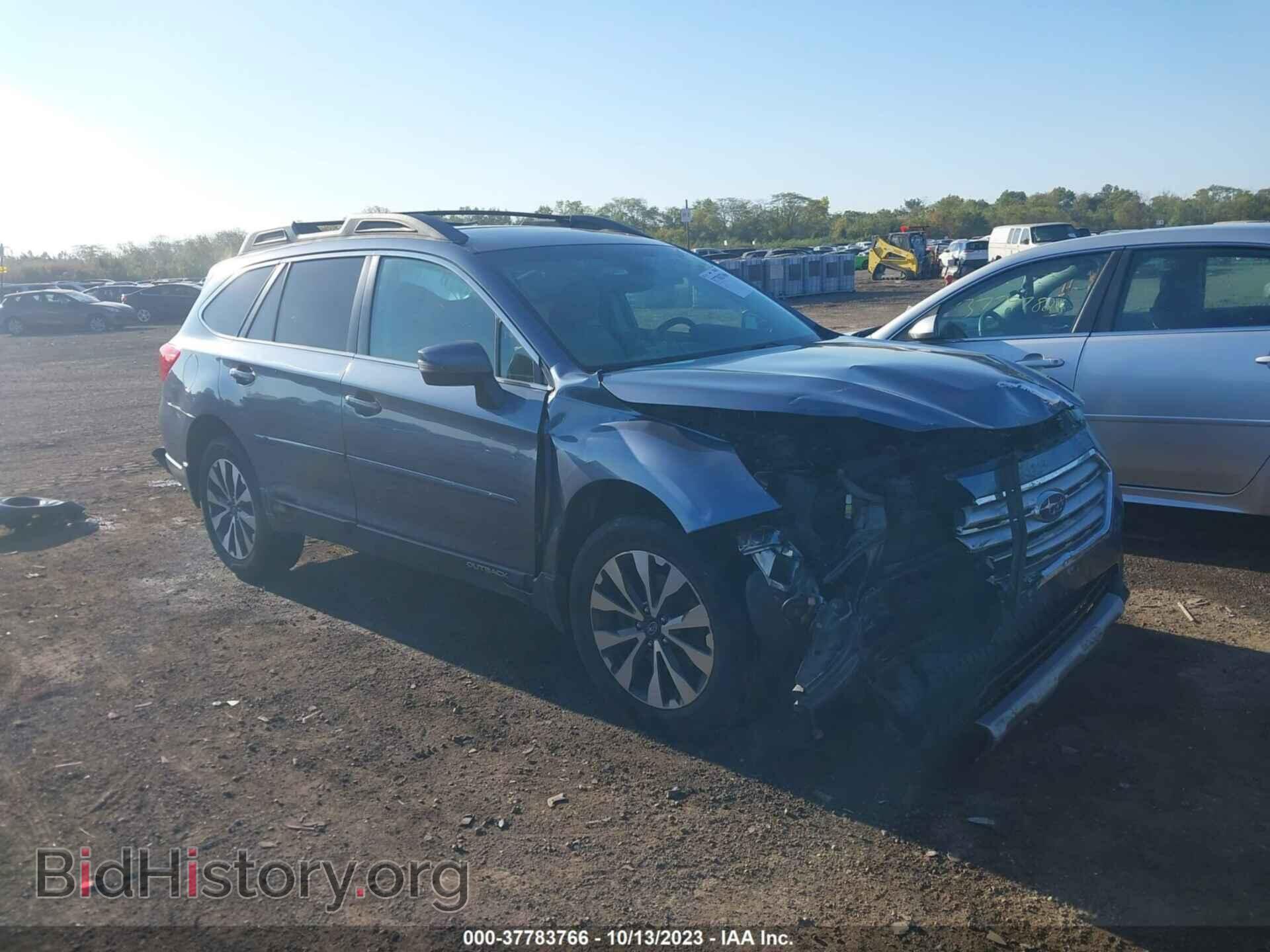 Фотография 4S4BSANC8H3361011 - SUBARU OUTBACK 2017