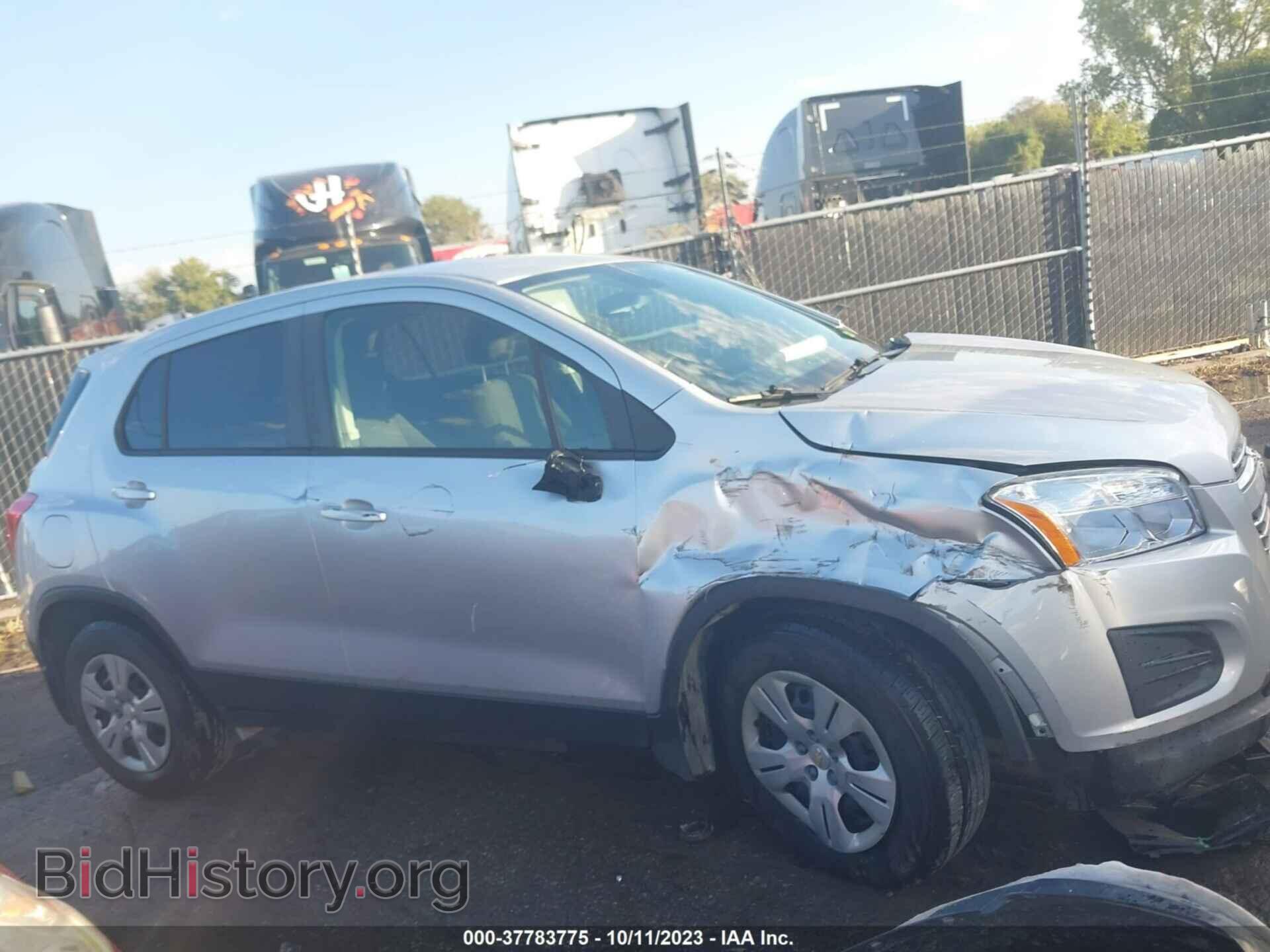 2016 CHEVROLET TRAX - VIN: KL7CJKSB8GB687177 - Фото 13