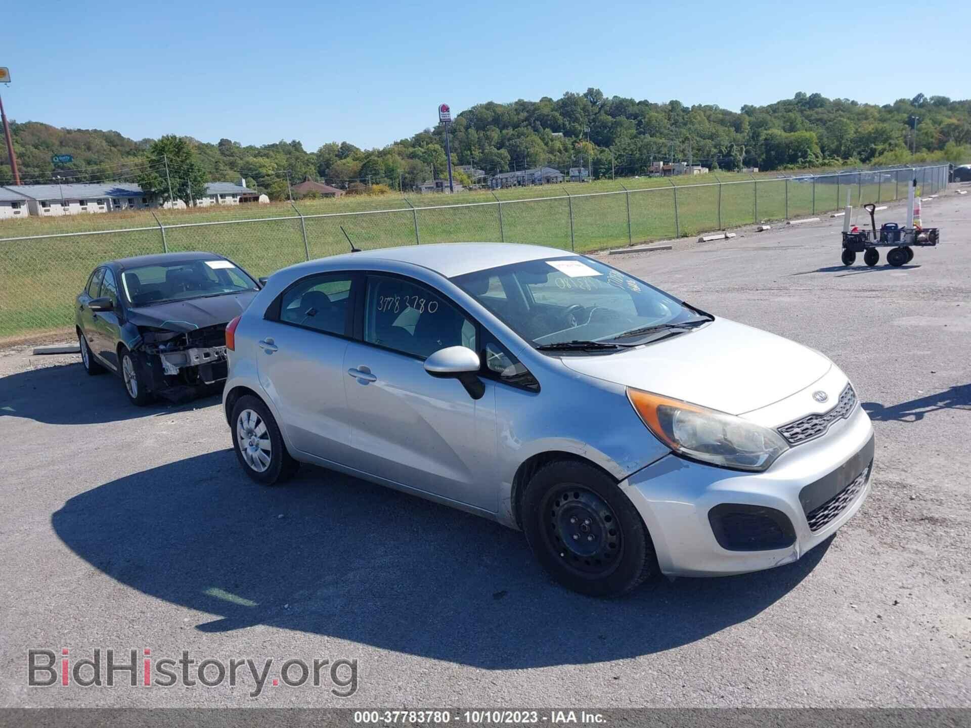 Фотография KNADM5A33C6014176 - KIA RIO5 2012