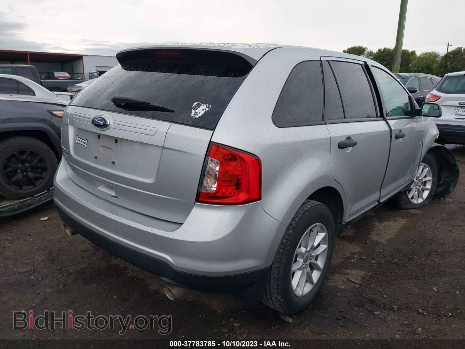 2013 FORD EDGE - VIN: 2FMDK3GC2DBC54127 - Photo 4