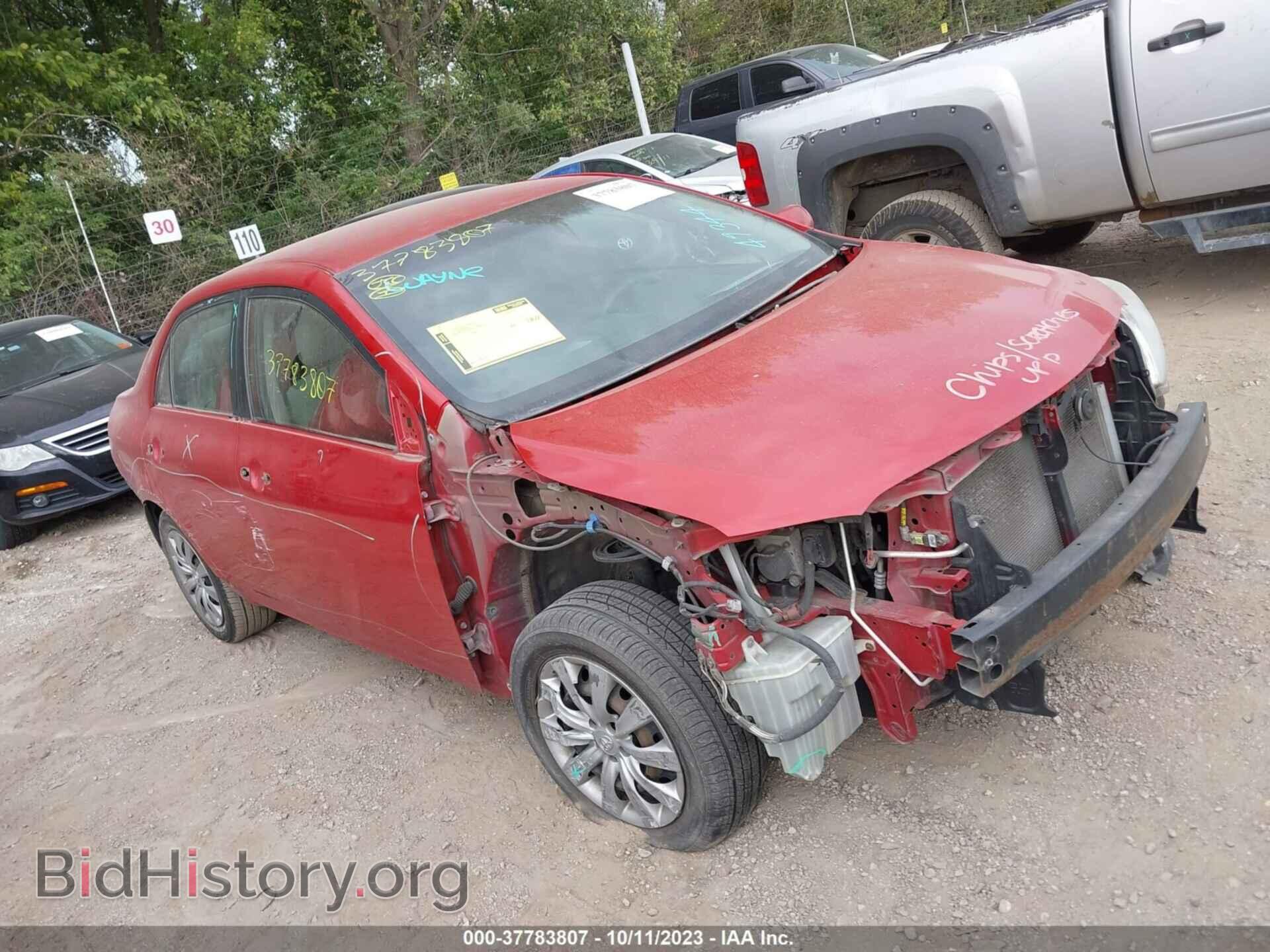 Photo 2T1BU4EE9DC961071 - TOYOTA COROLLA 2013