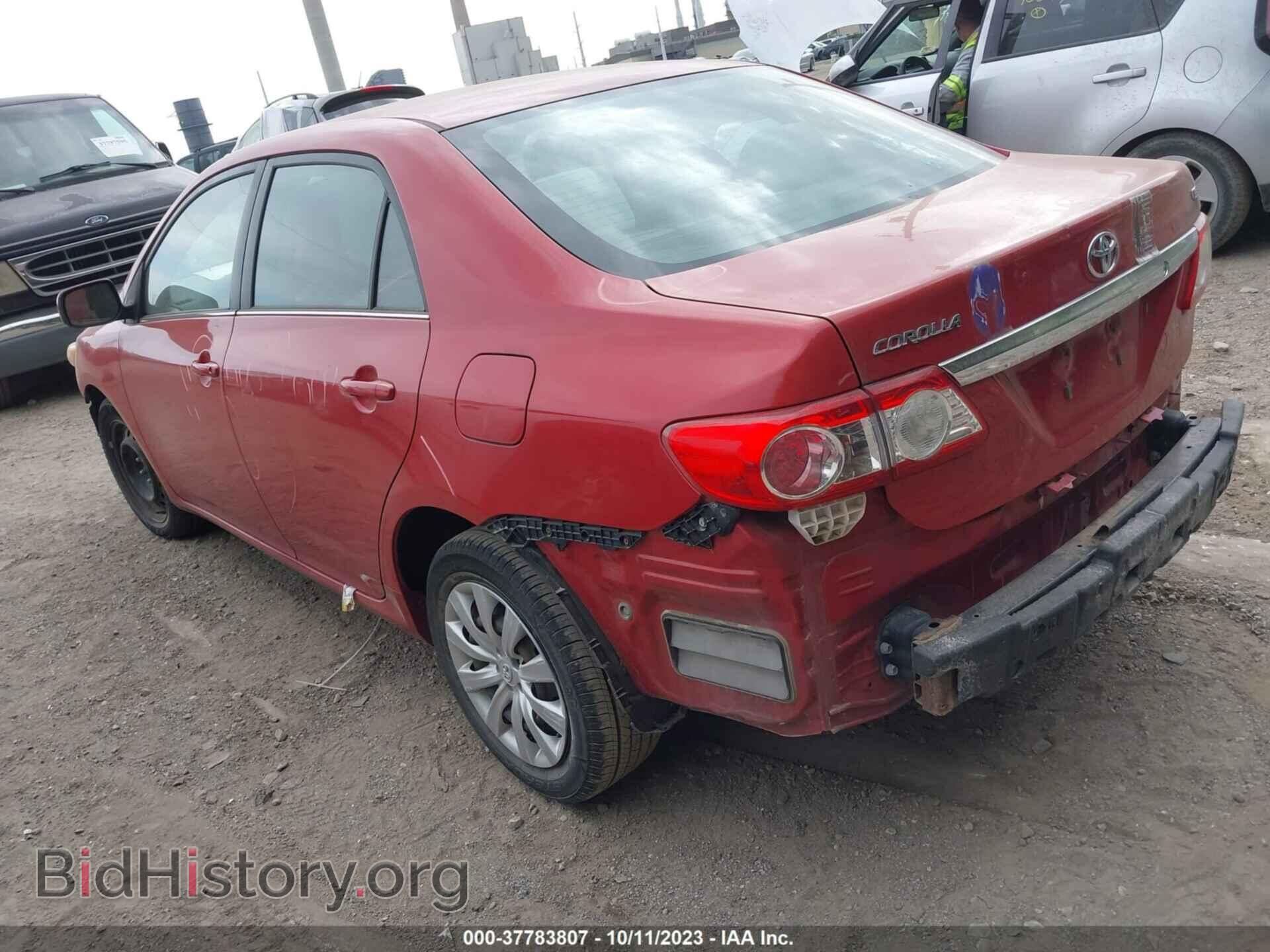 2013 TOYOTA COROLLA - VIN: 2T1BU4EE9DC961071 - Фото 3