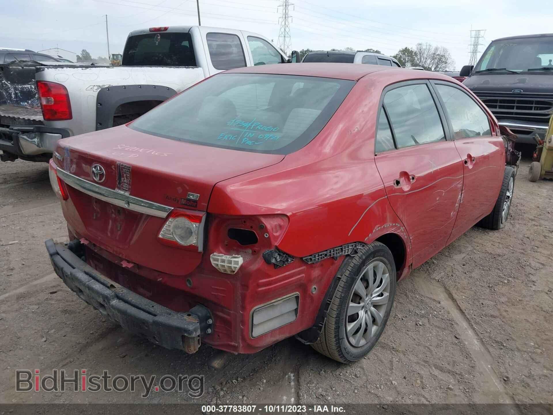 2013 TOYOTA COROLLA - VIN: 2T1BU4EE9DC961071 - Фото 4
