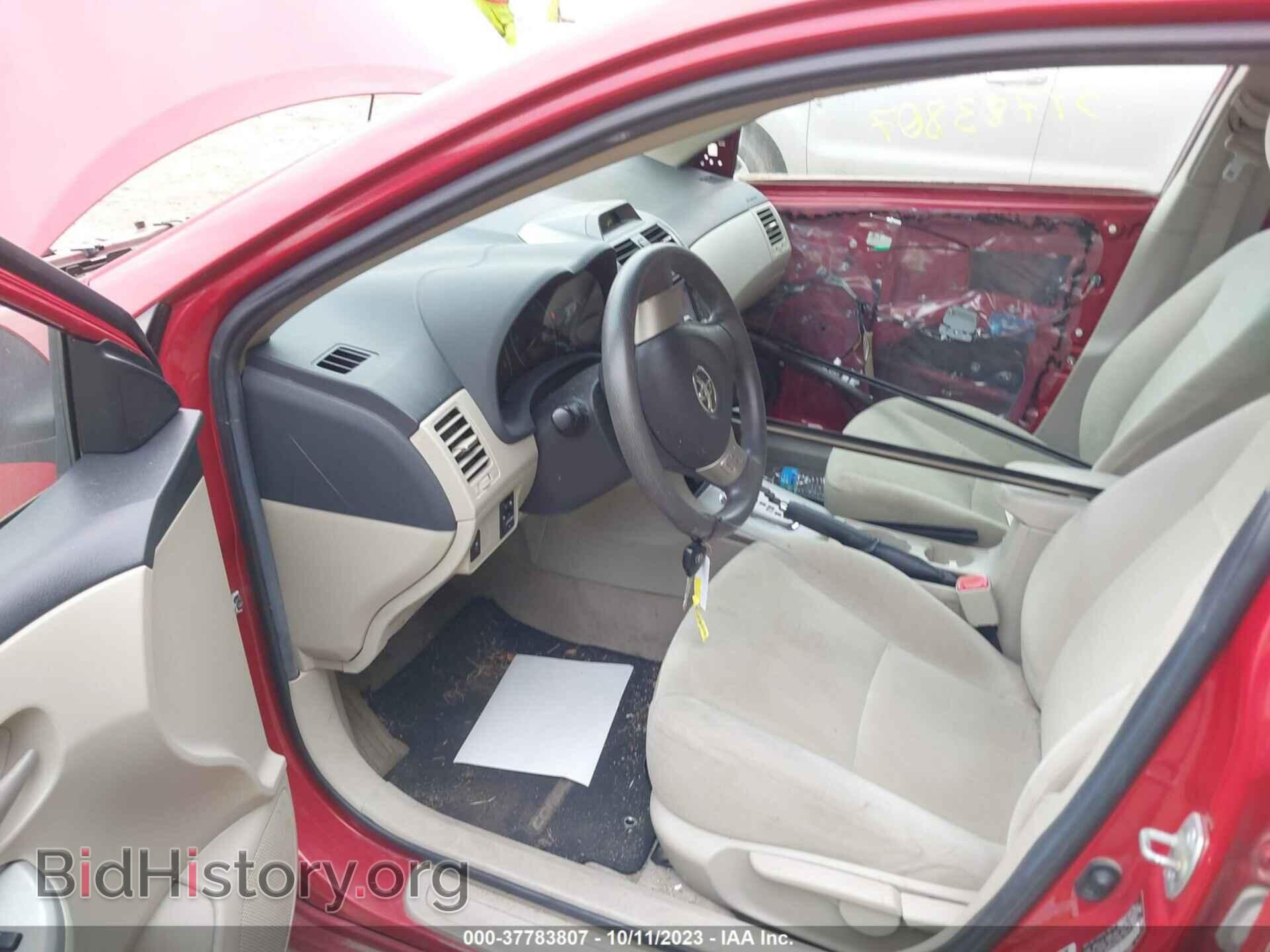 2013 TOYOTA COROLLA - VIN: 2T1BU4EE9DC961071 - Фото 5