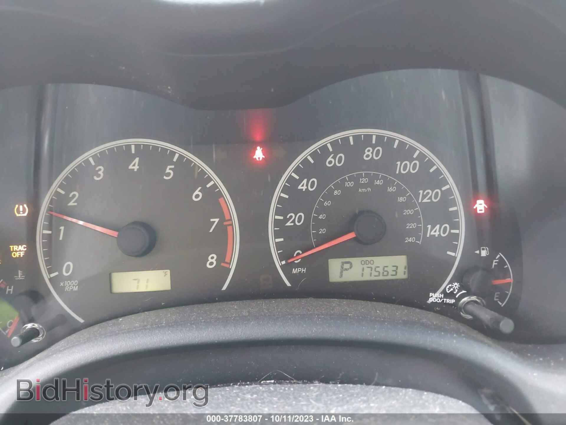 2013 TOYOTA COROLLA - VIN: 2T1BU4EE9DC961071 - Фото 7