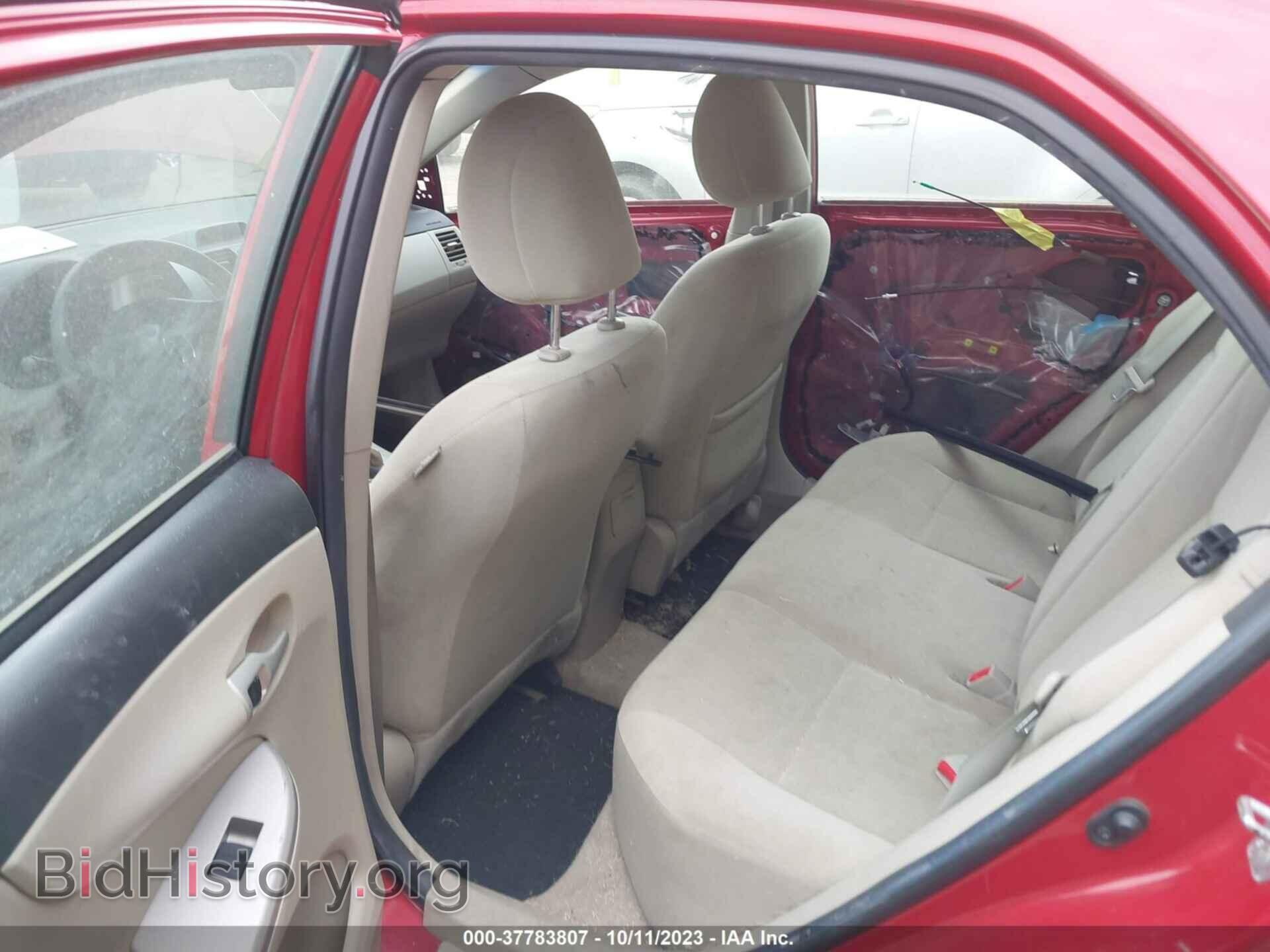 2013 TOYOTA COROLLA - VIN: 2T1BU4EE9DC961071 - Фото 8