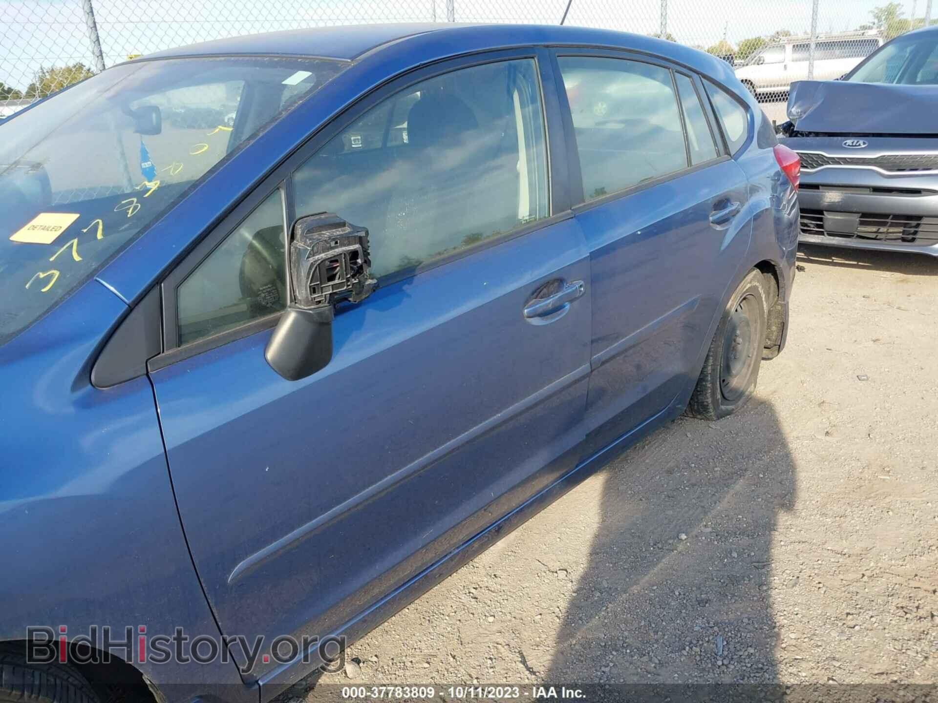 2014 SUBARU IMPREZA WAGON - VIN: JF1GPAA60E9218662 - Фото 6