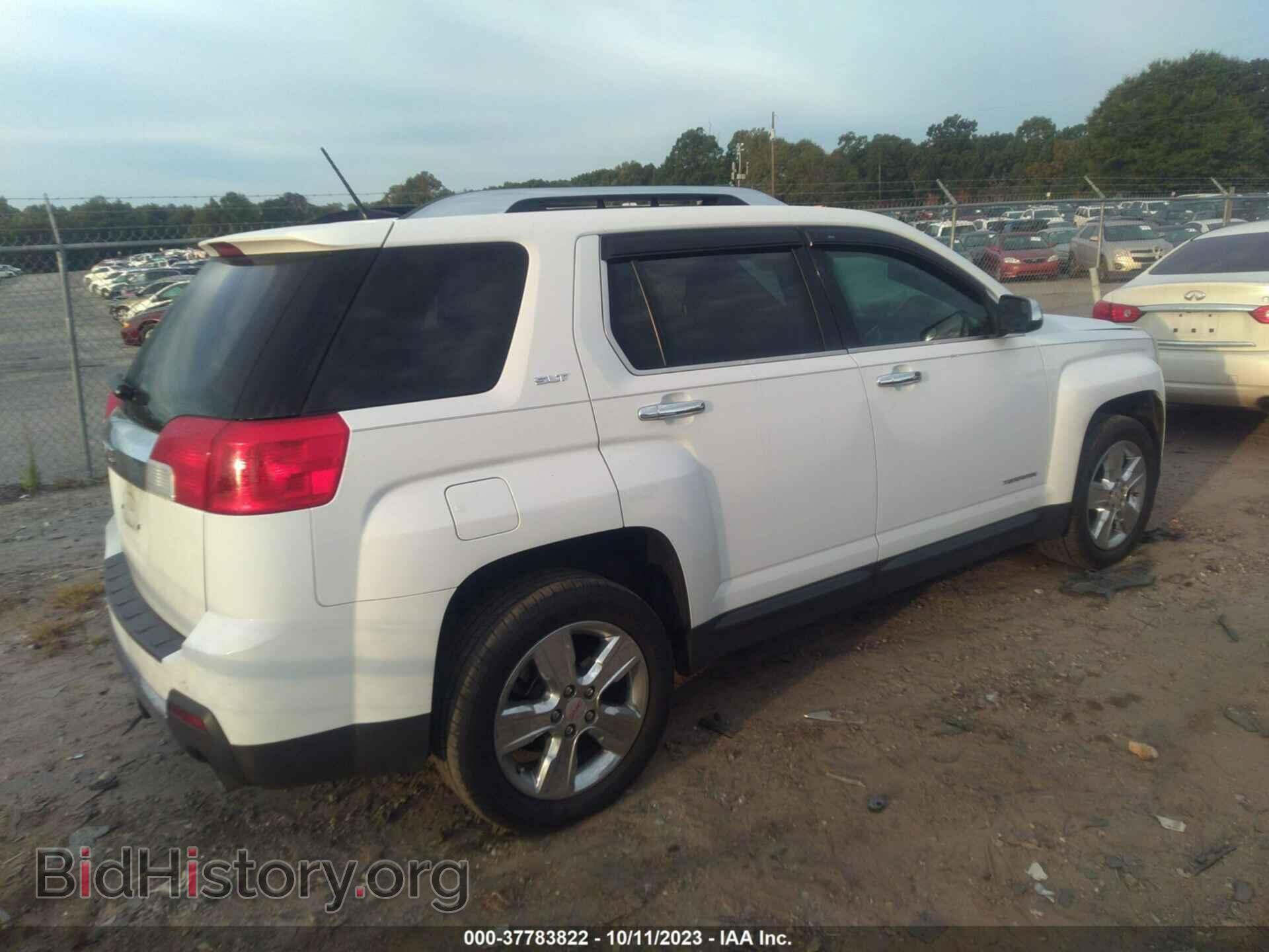 2014 GMC TERRAIN - VIN: 2GKFLTE33E6186285 - Фото 4