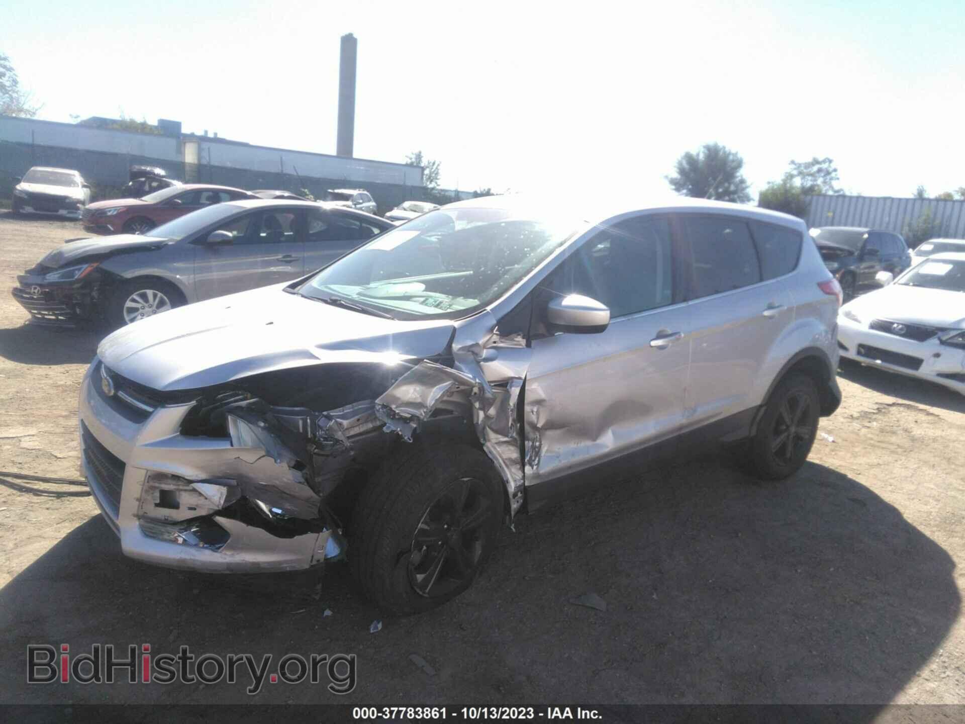 2014 FORD ESCAPE - VIN: 1FMCU9G96EUC64104 - Photo 2