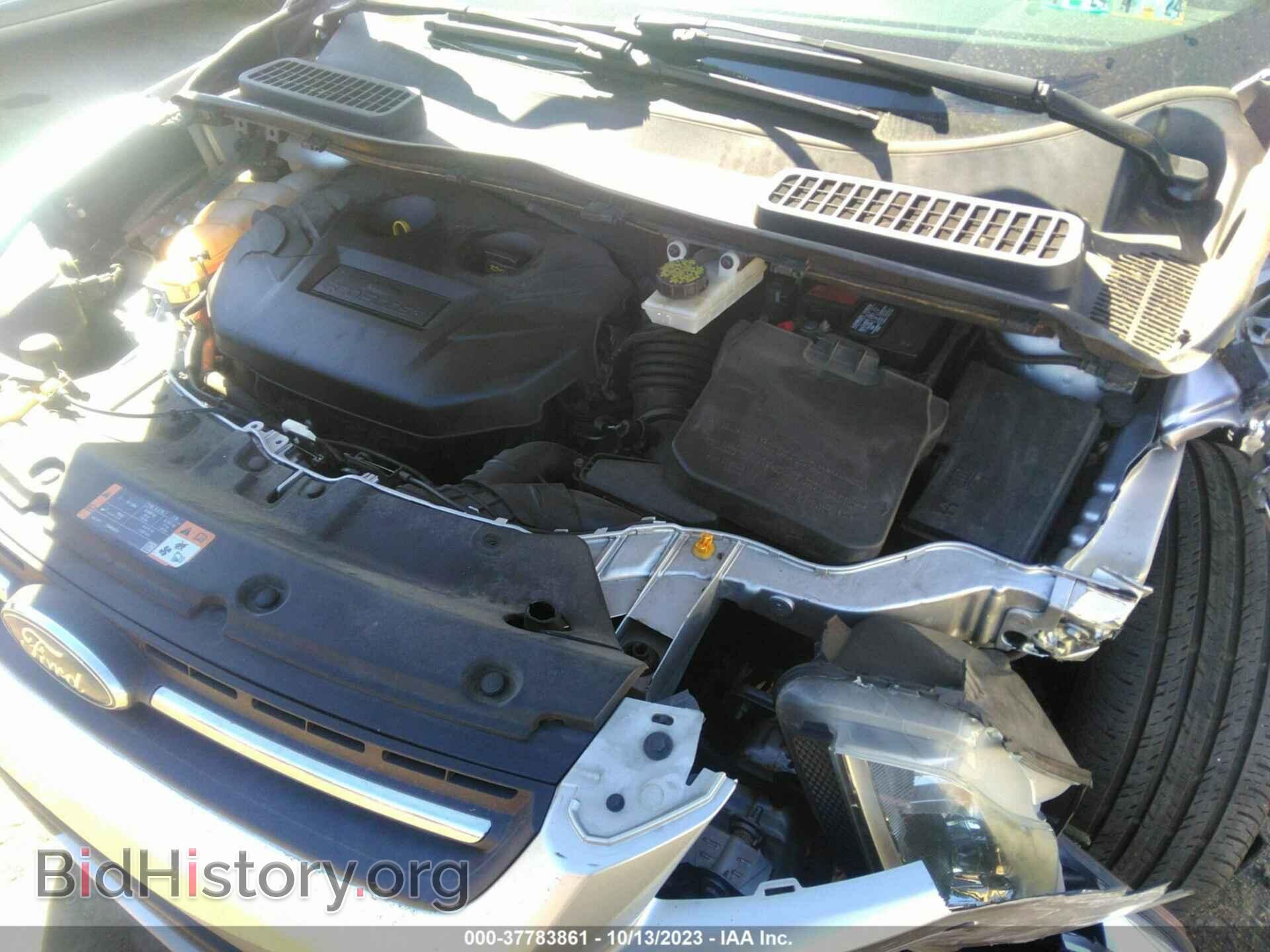 2014 FORD ESCAPE - VIN: 1FMCU9G96EUC64104 - Photo 10