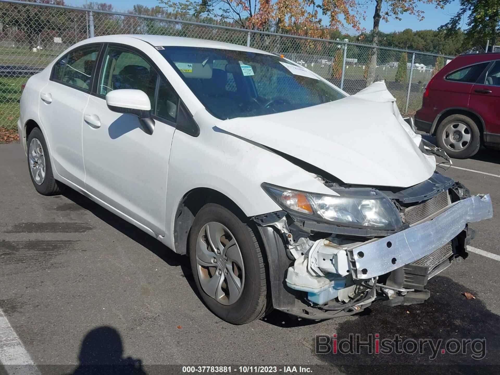 Photo 19XFB2F50EE215685 - HONDA CIVIC SEDAN 2014