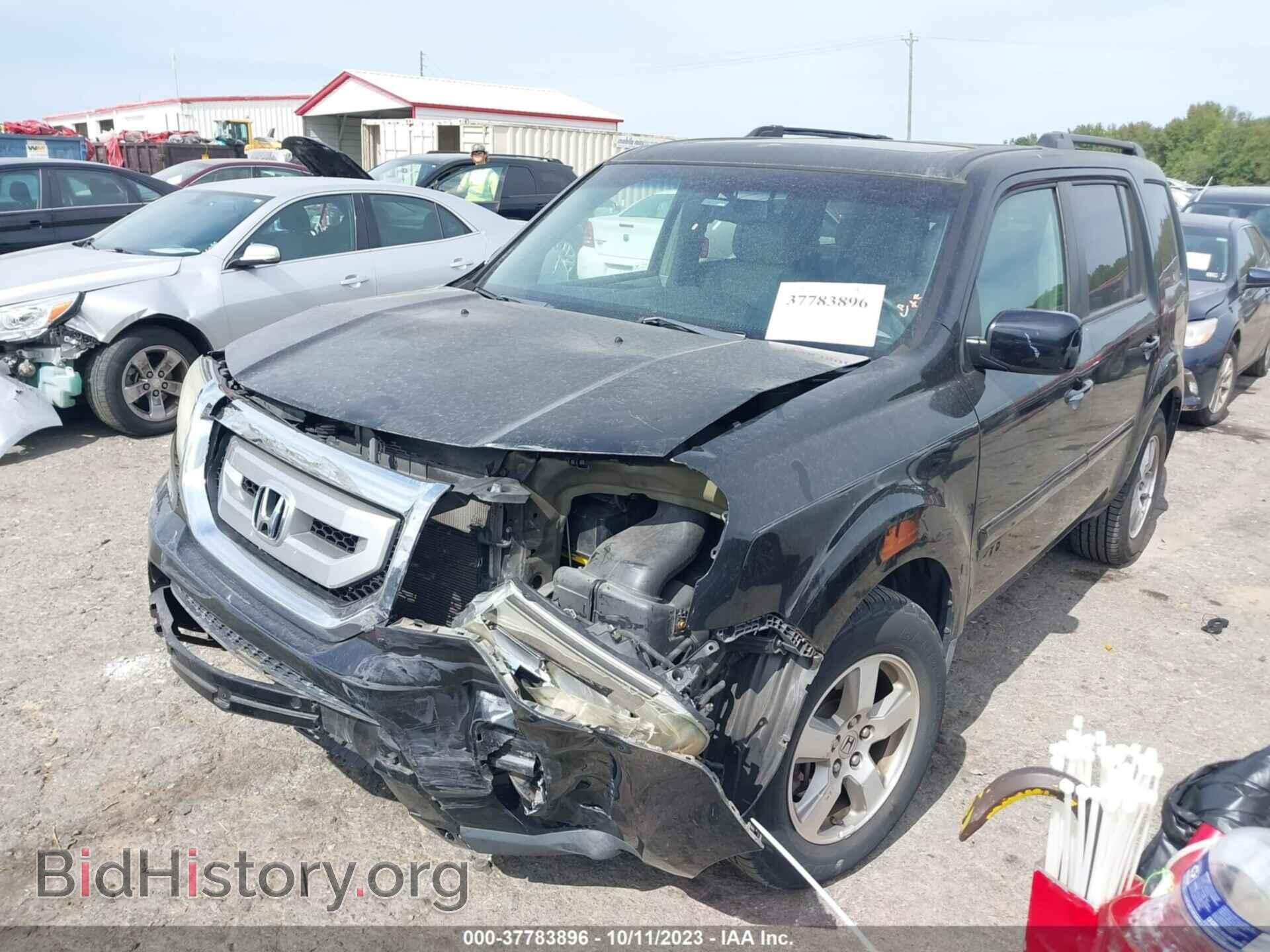 2009 HONDA PILOT - VIN: 5FNYF48699B034860 - Фото 2