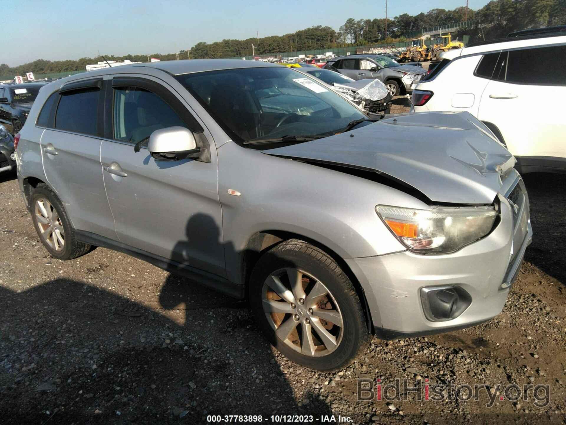 Photo 4A4AR4AUXDE002648 - MITSUBISHI OUTLANDER SPORT 2013