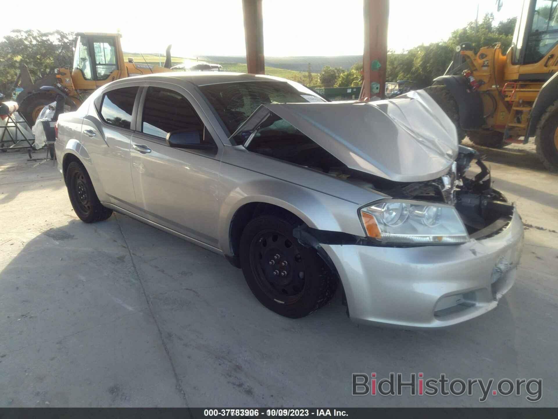 Photo 1C3CDZAB5CN132737 - DODGE AVENGER 2012