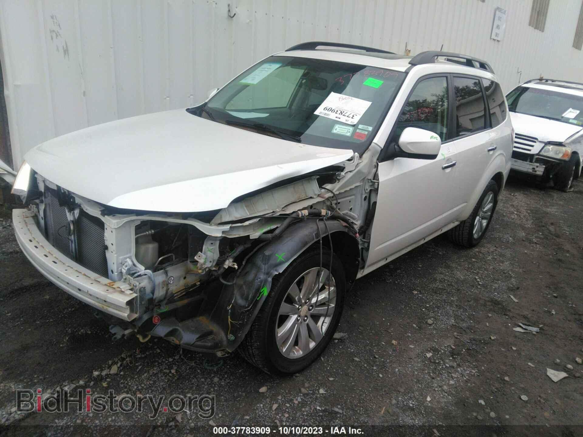 2012 SUBARU FORESTER - VIN: JF2SHAEC5CH412433 - Фото 2