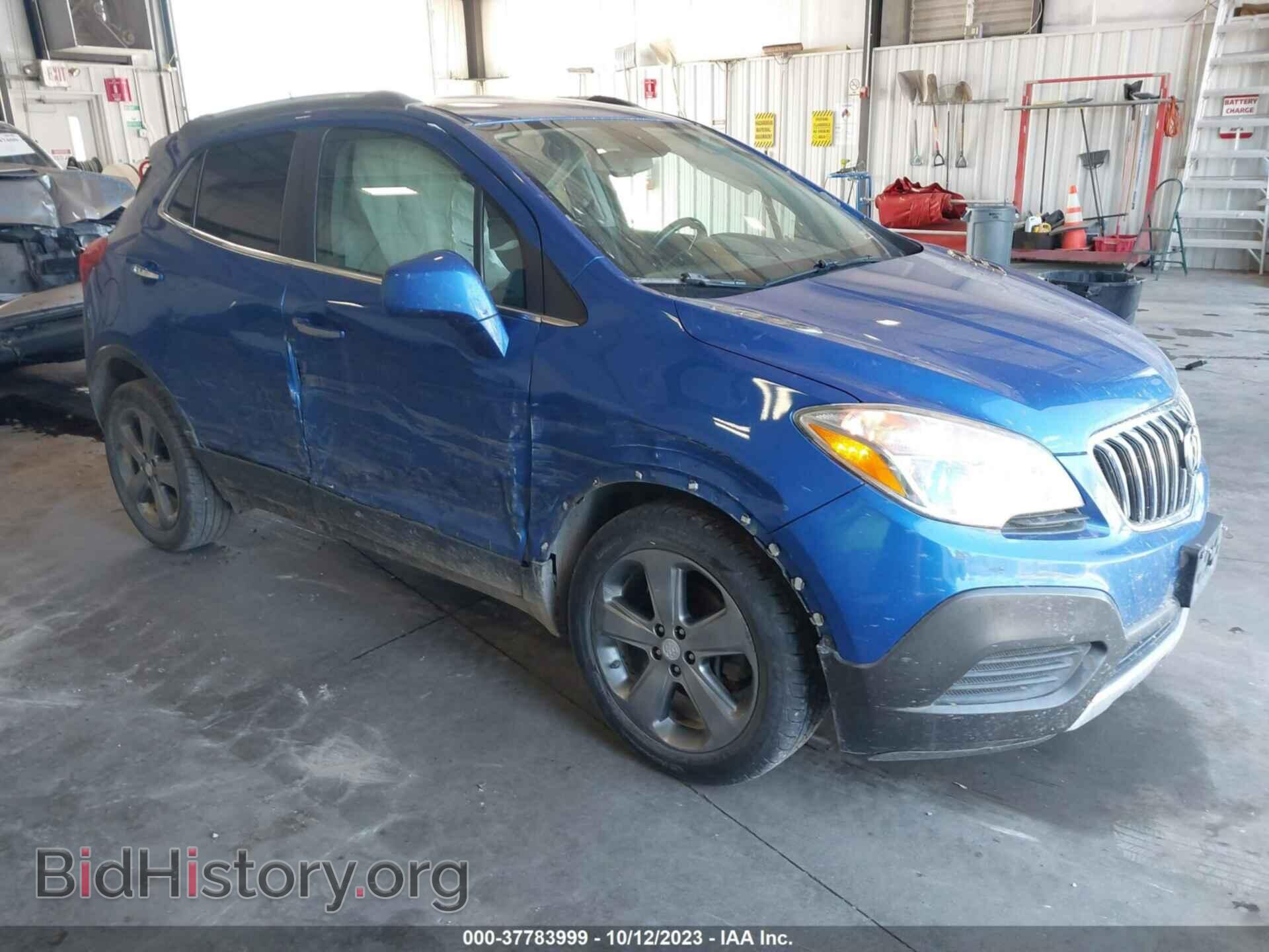 Photo KL4CJASBXDB078269 - BUICK ENCORE 2013